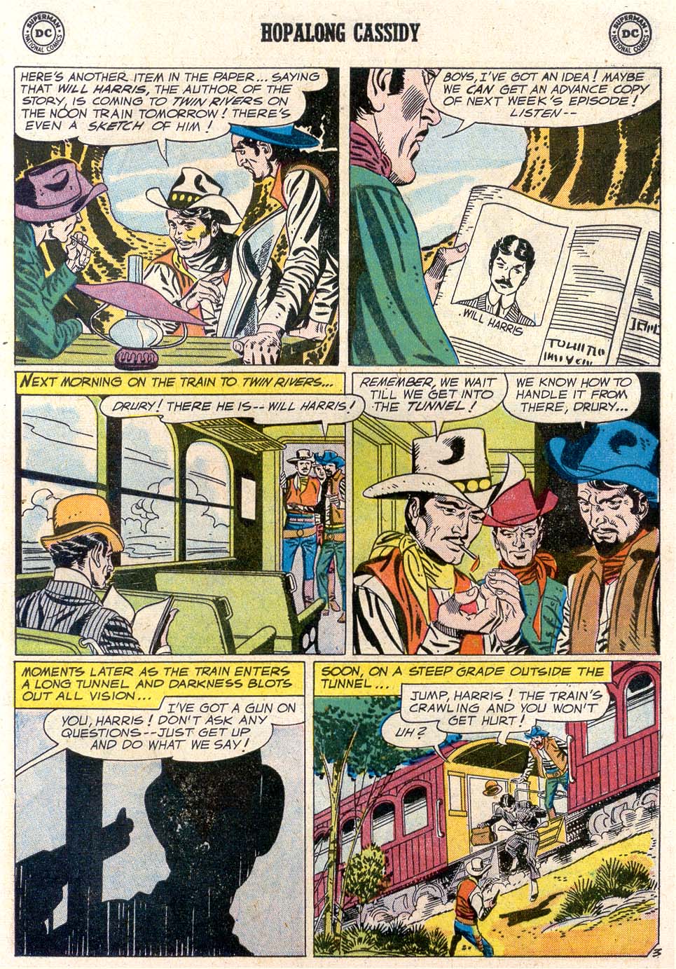 Read online Hopalong Cassidy comic -  Issue #131 - 6
