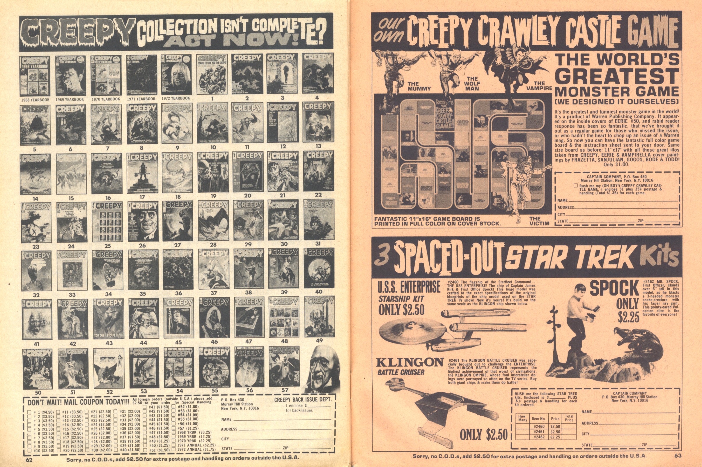 Creepy (1964) Issue #57 #57 - English 58