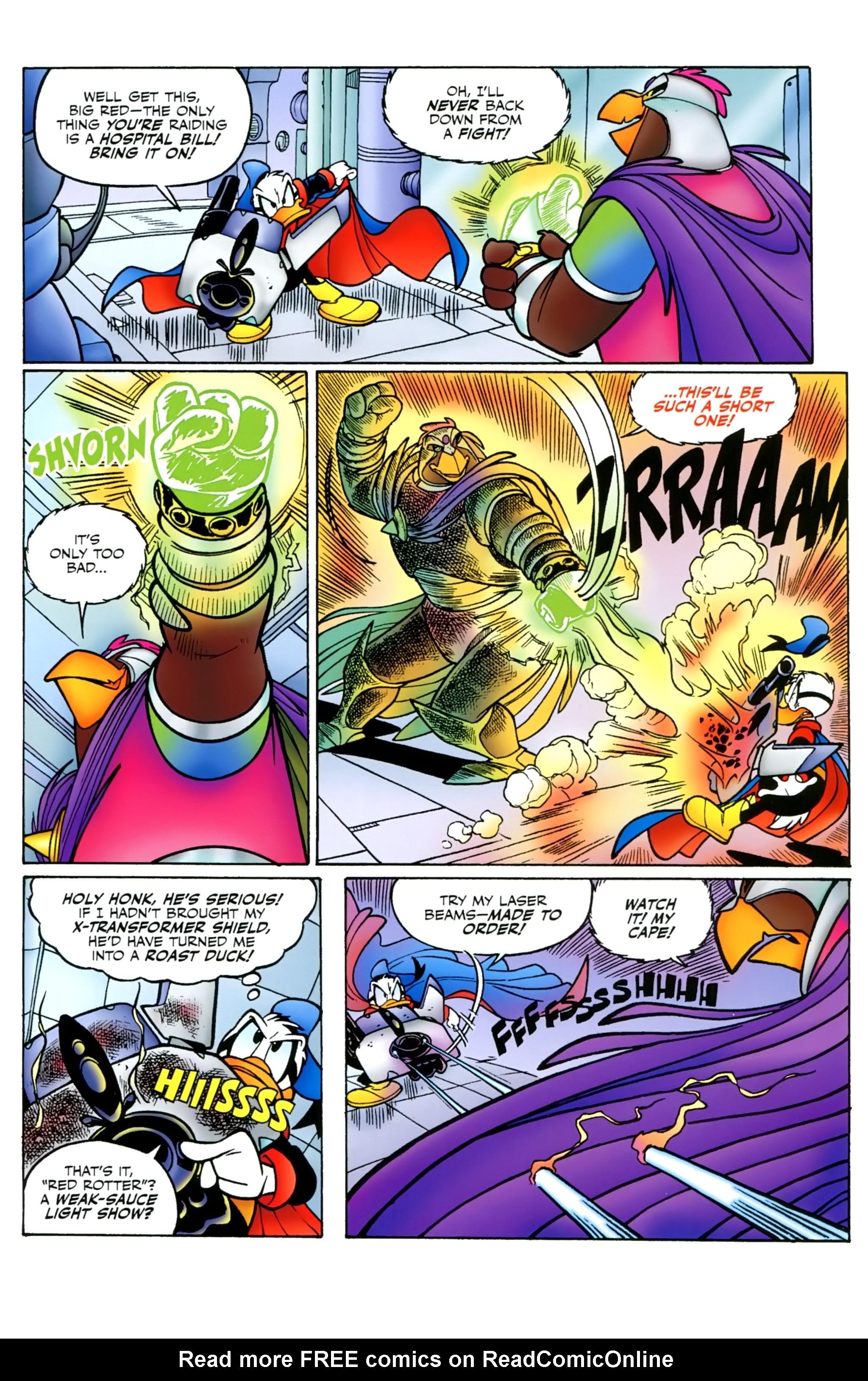 Read online Duck Avenger comic -  Issue #1 - 34