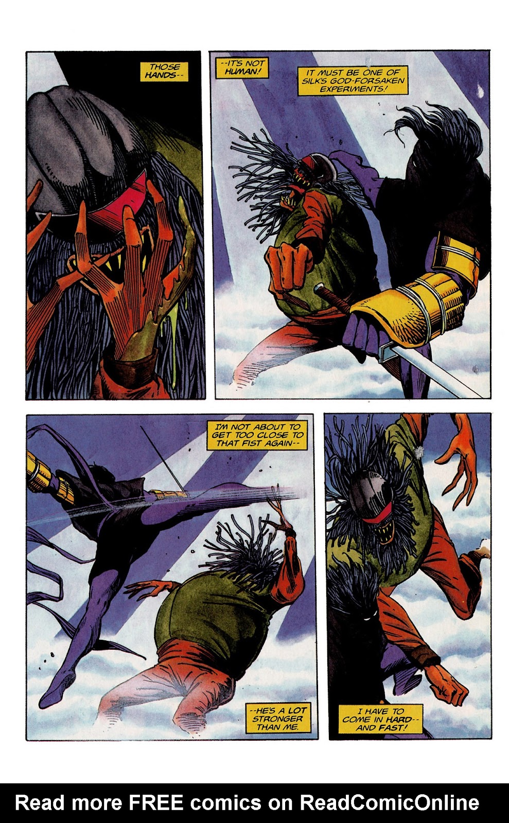 Ninjak (1994) issue 6 - Page 20
