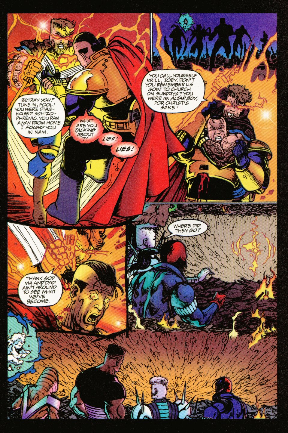 Read online Detonator comic -  Issue #2 - 28