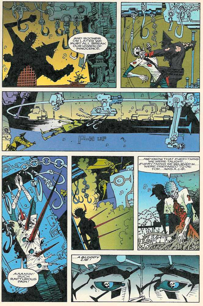 Read online Pinhead vs. Marshal Law: Law in Hell comic -  Issue #2 - 15