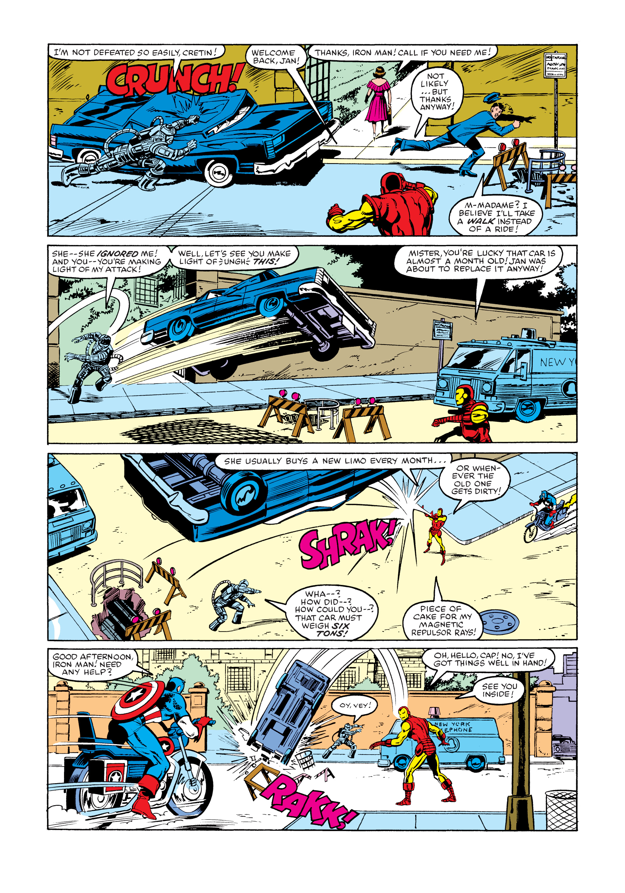 Read online Marvel Masterworks: The Avengers comic -  Issue # TPB 21 (Part 1) - 10