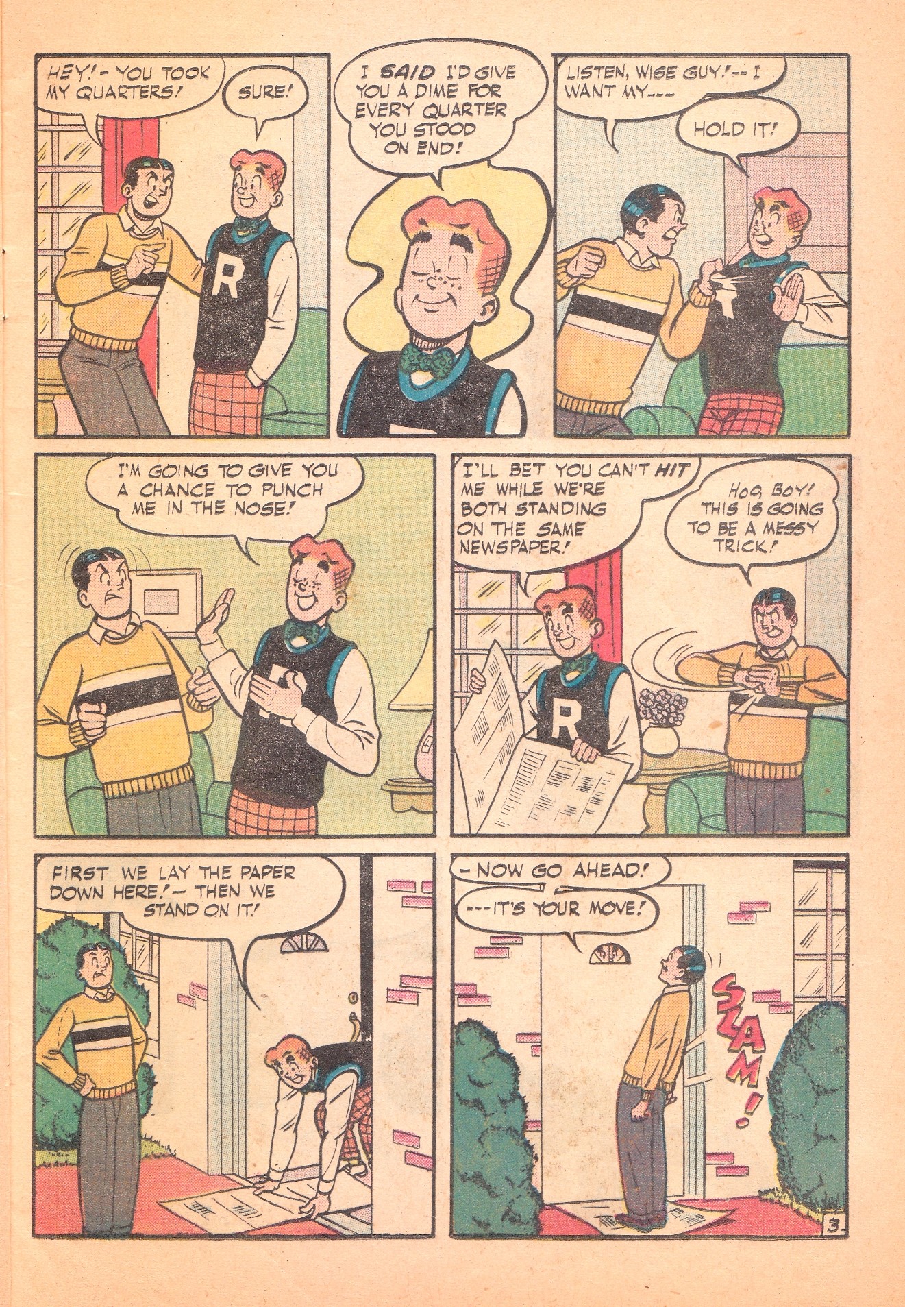 Read online Laugh (Comics) comic -  Issue #96 - 5