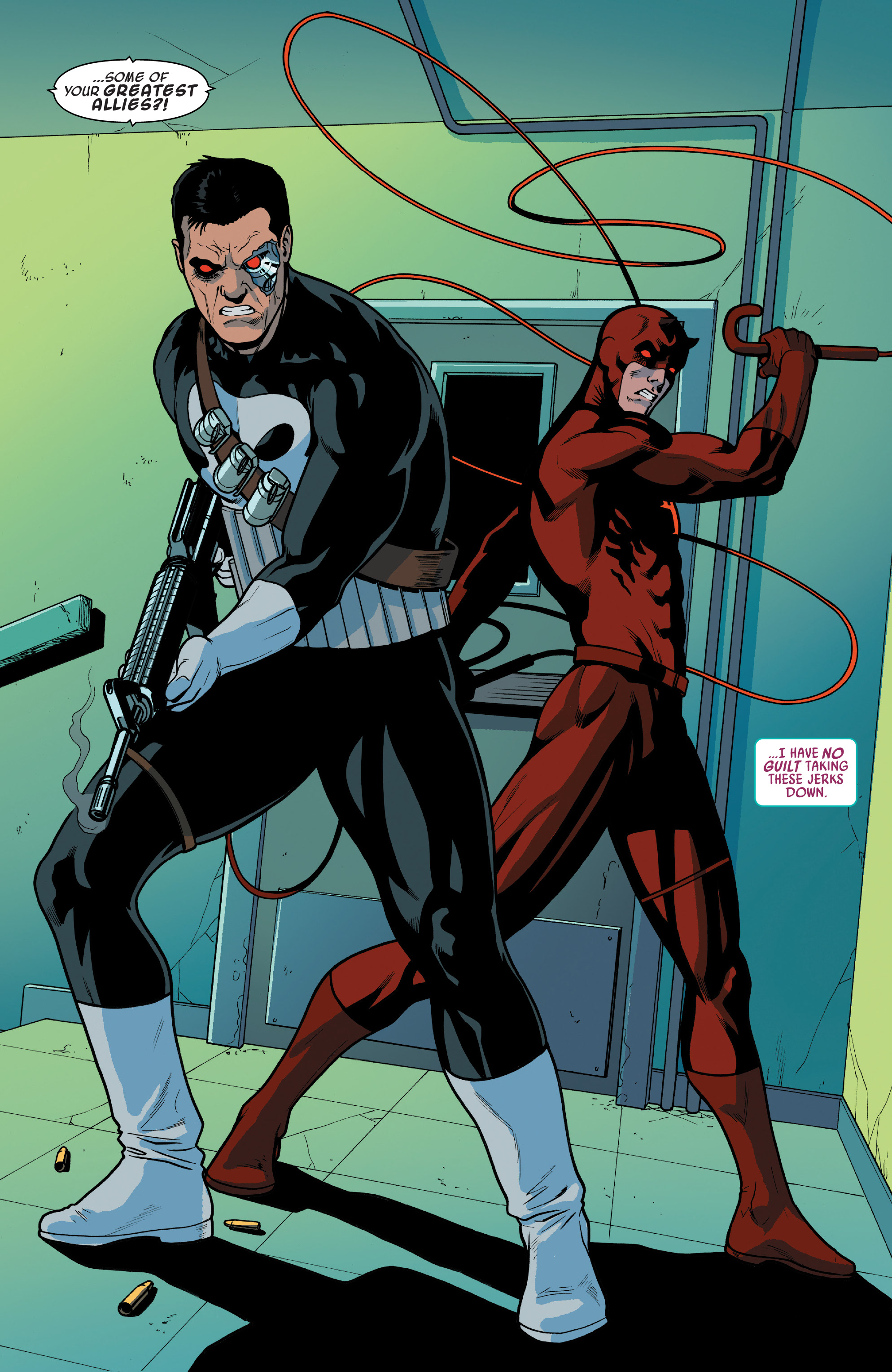 Read online Ghost-Spider comic -  Issue # Annual 1 - 18
