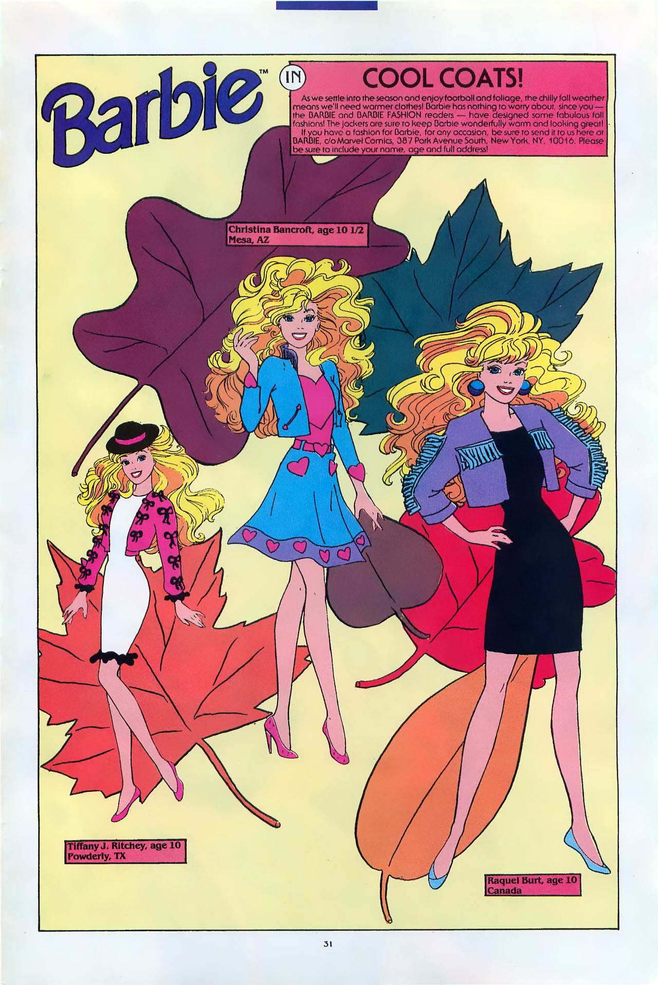 Read online Barbie Fashion comic -  Issue #37 - 33