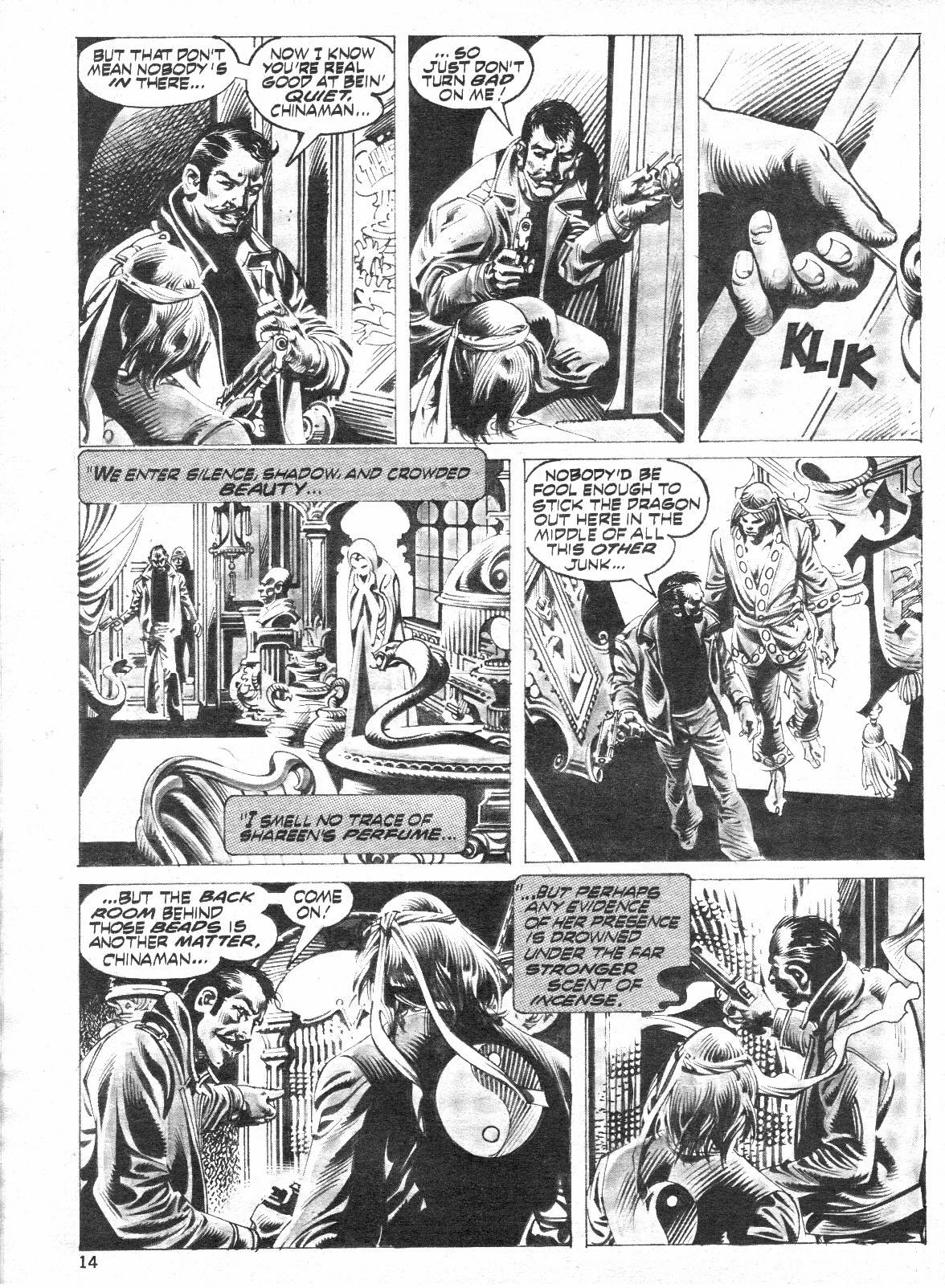 The Deadly Hands of Kung Fu Issue #16 #17 - English 14