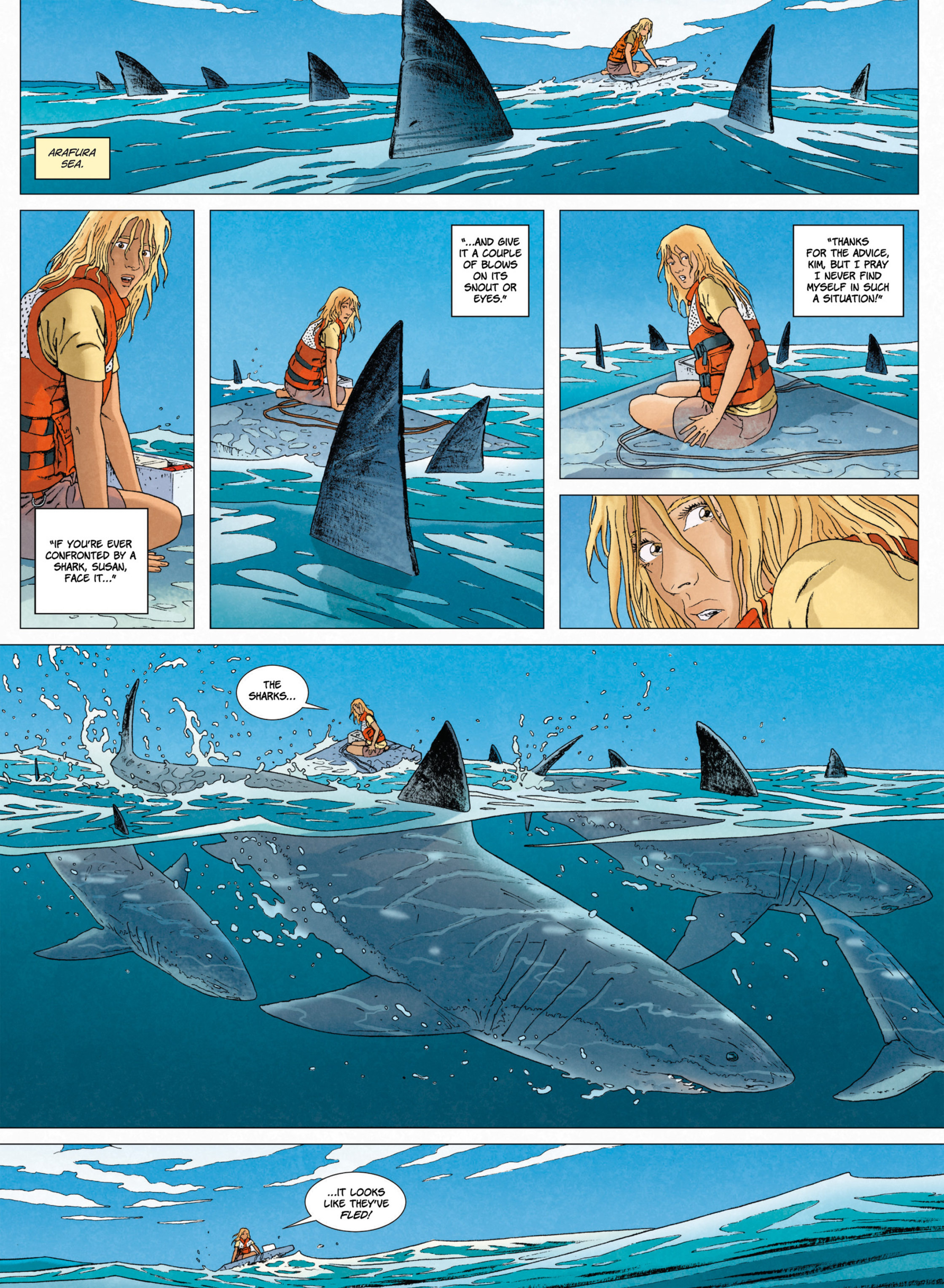 Read online Carthago comic -  Issue #5 - 32