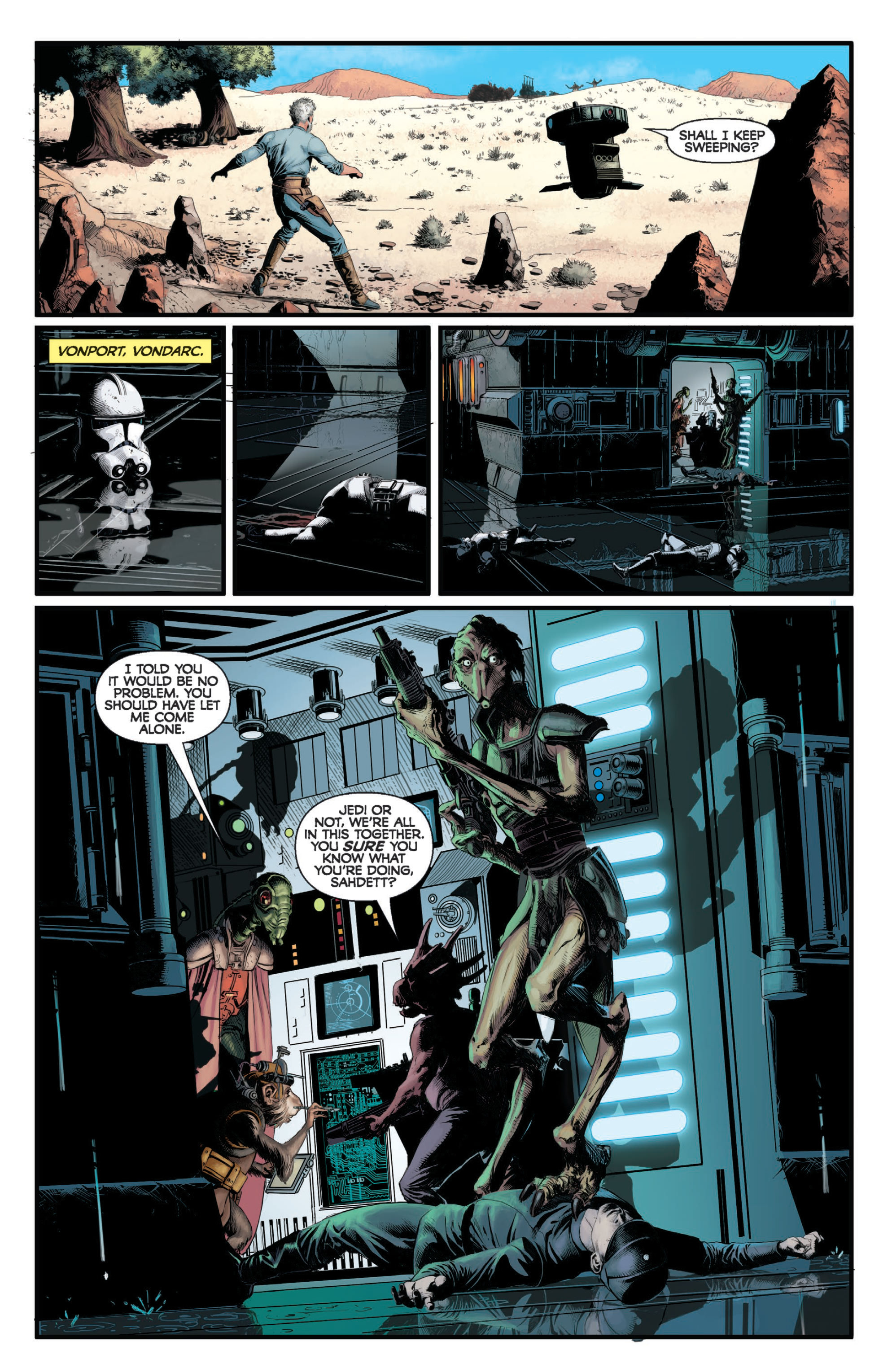 Read online Star Wars Legends: The Empire Omnibus comic -  Issue # TPB 1 (Part 8) - 55