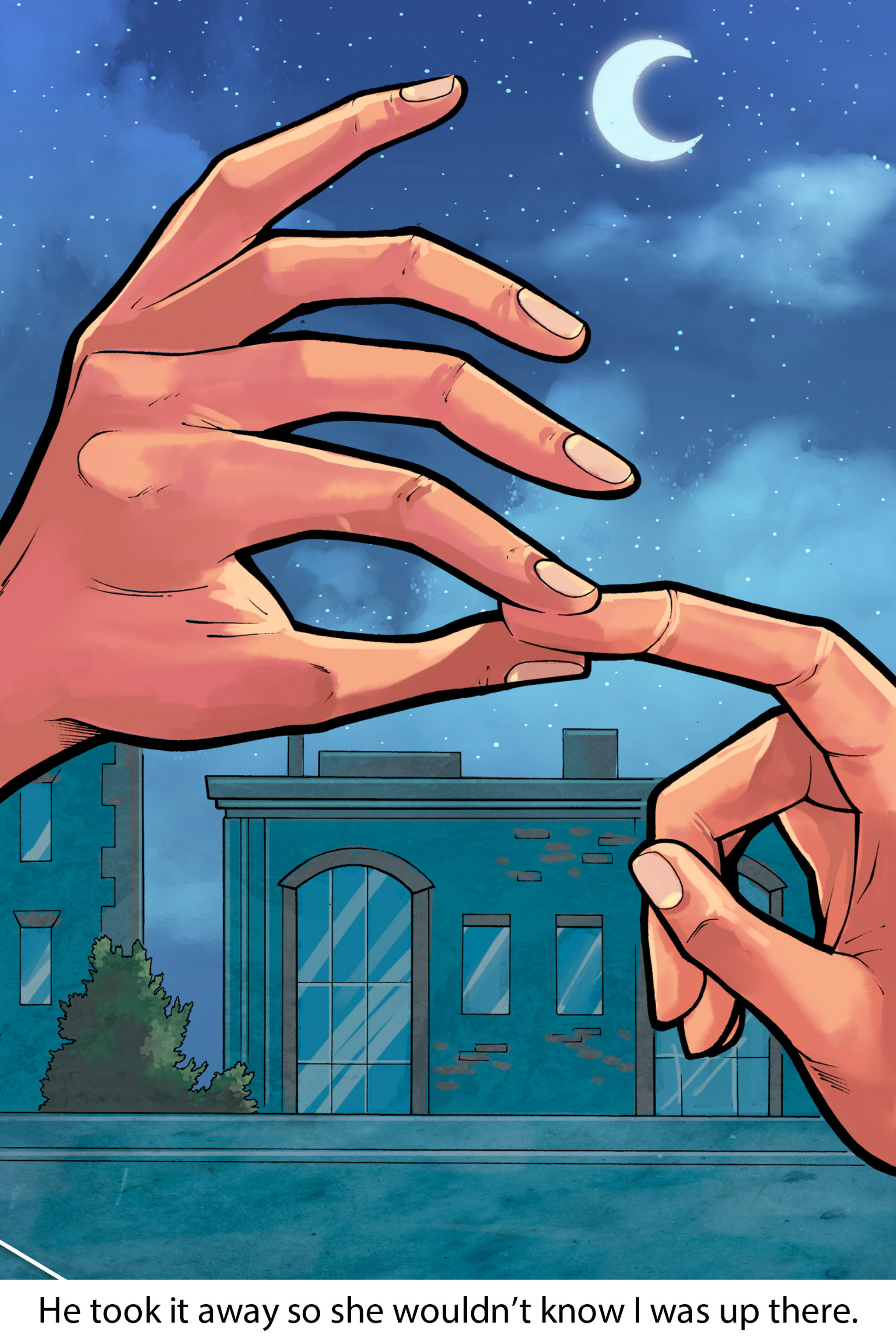 Read online Dedication comic -  Issue #2 - 139