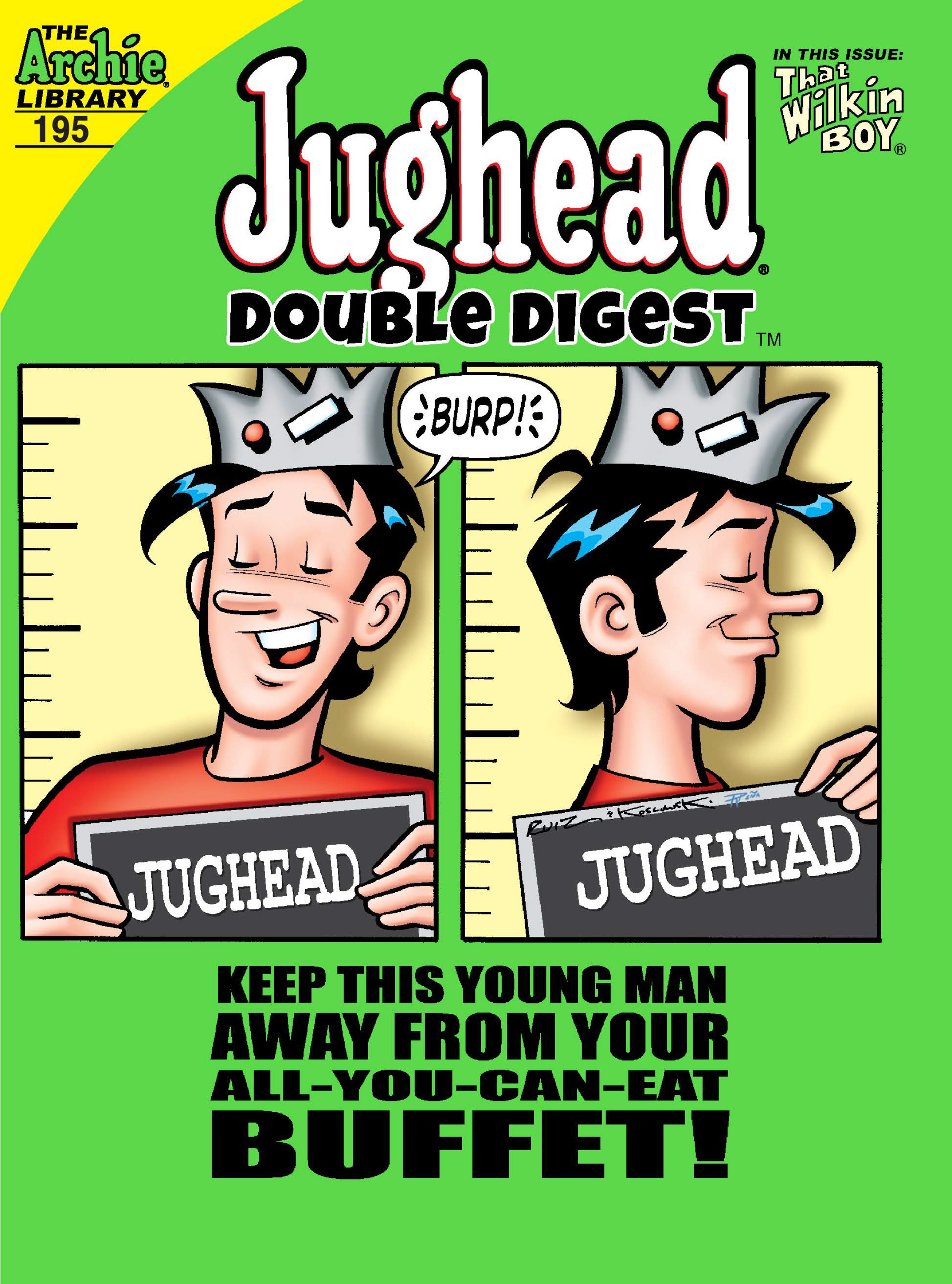 Jughead's Double Digest Magazine 195 Page 1