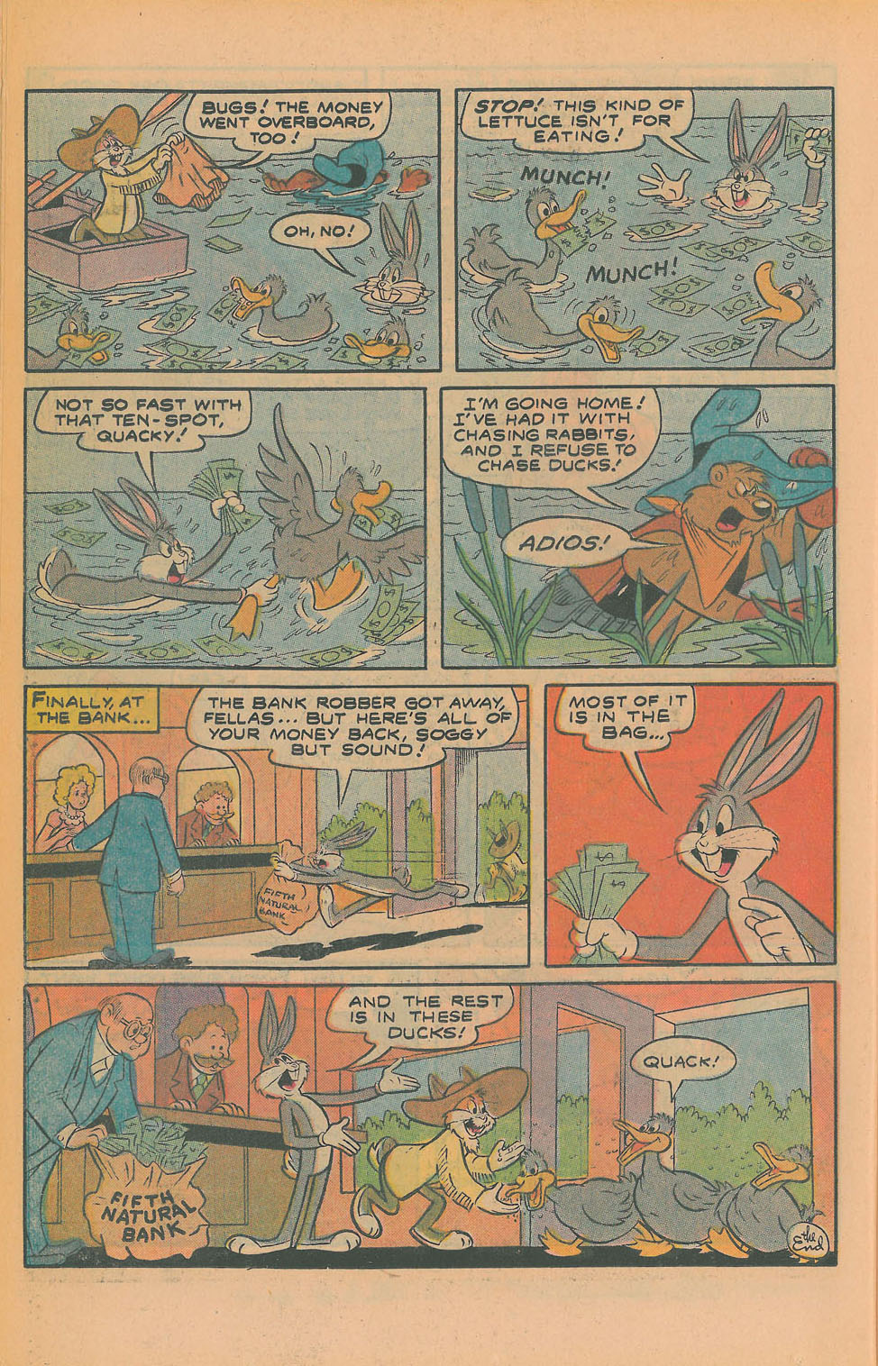 Read online Bugs Bunny comic -  Issue #199 - 26