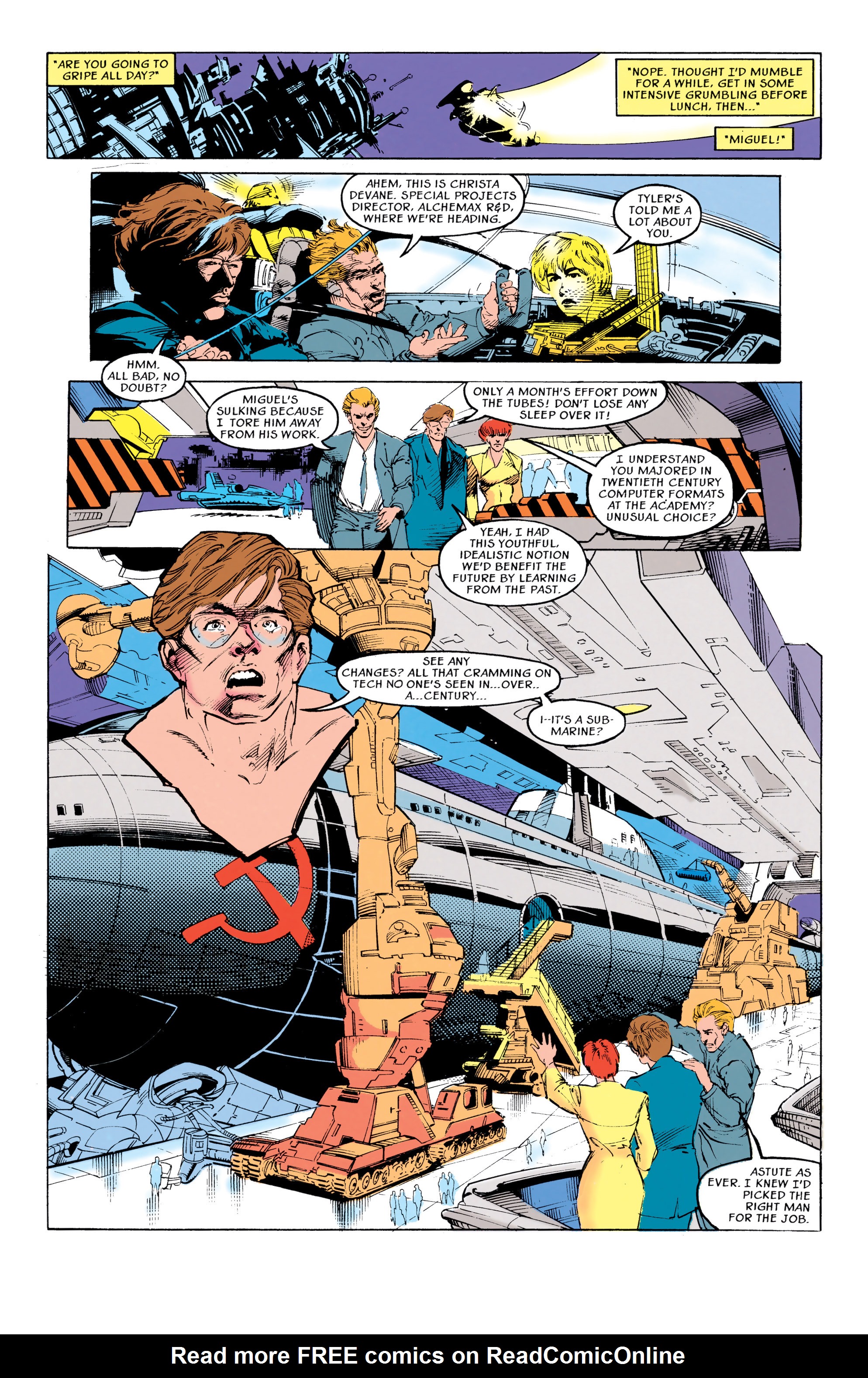 Read online Spider-Man 2099 (1992) comic -  Issue # _TPB 2 - 193