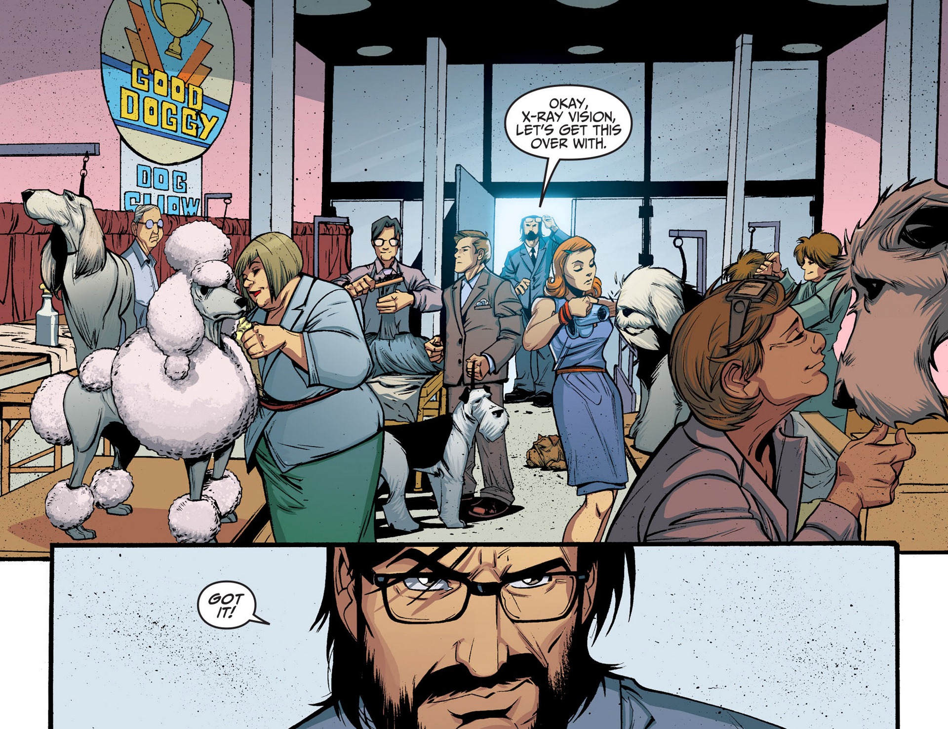 Read online Adventures of Superman [I] comic -  Issue #5 - 19