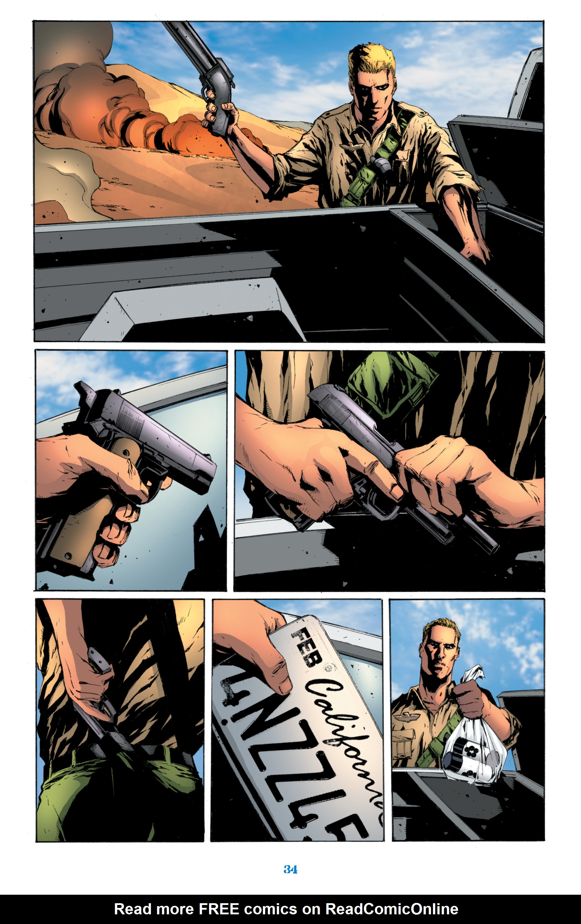 Read online Classic G.I. Joe comic -  Issue # TPB 16 (Part 1) - 34