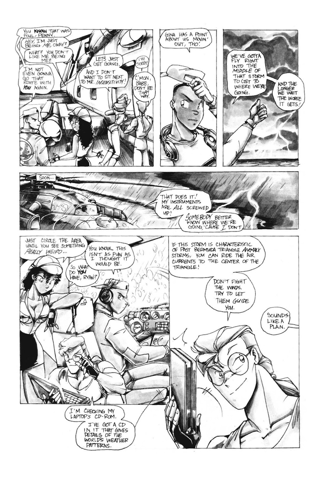 Gold Digger (1993) issue 22 - Page 7