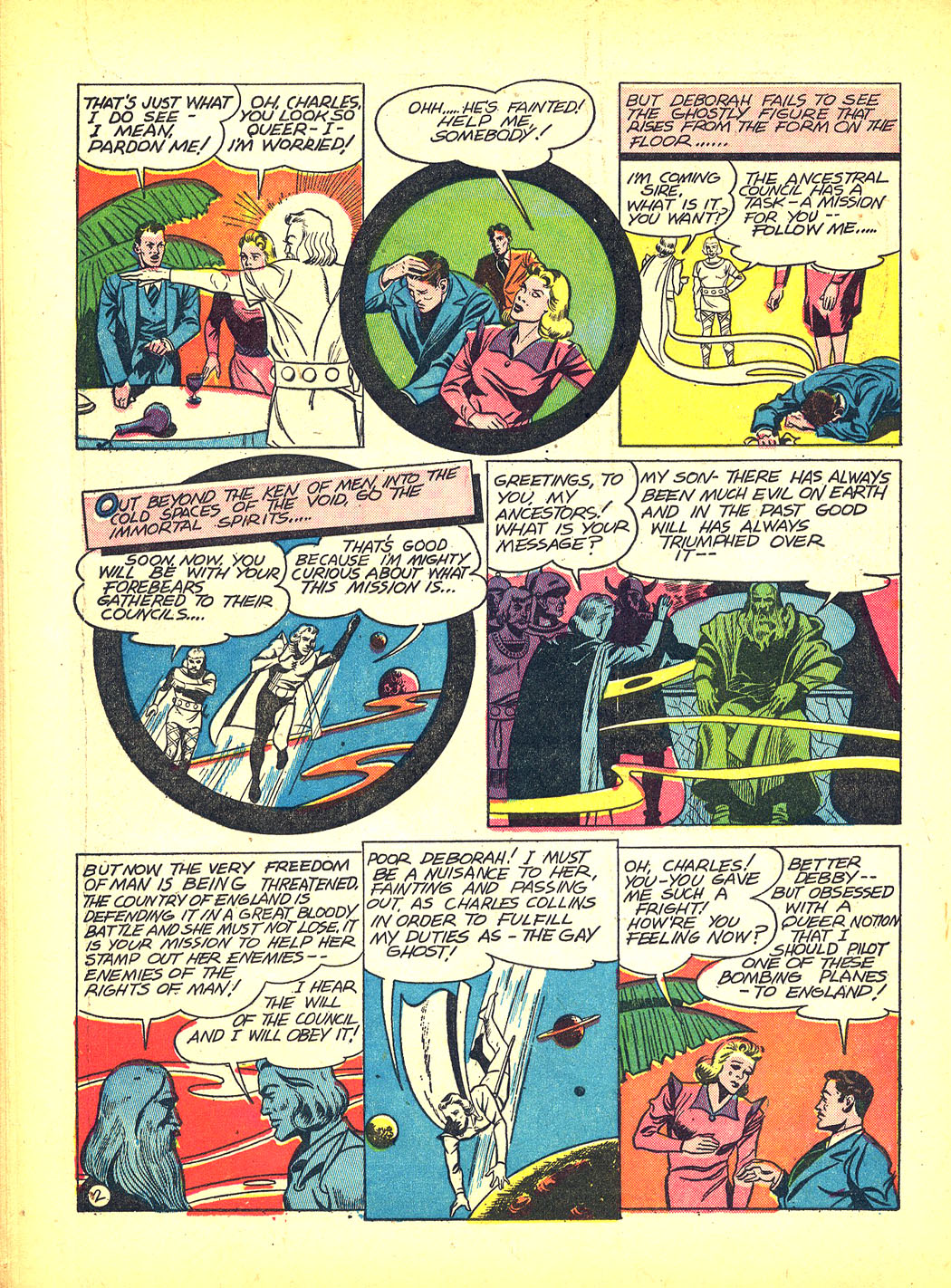 Read online Sensation (Mystery) Comics comic -  Issue #4 - 34