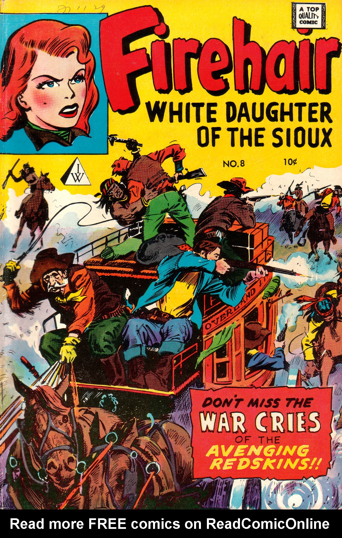 Read online Firehair (1958) comic -  Issue # Full - 1