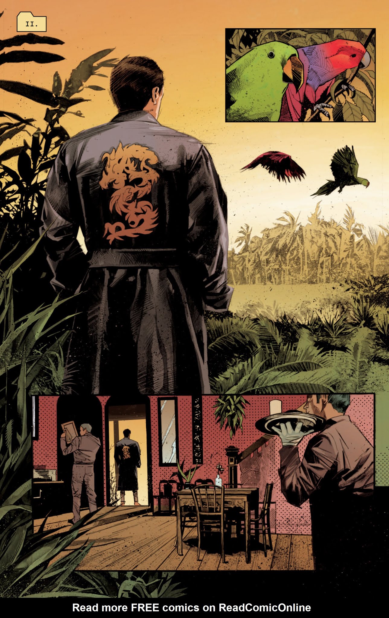 Read online Fever Ridge: A Tale of MacArthur's Jungle War comic -  Issue #2 - 3