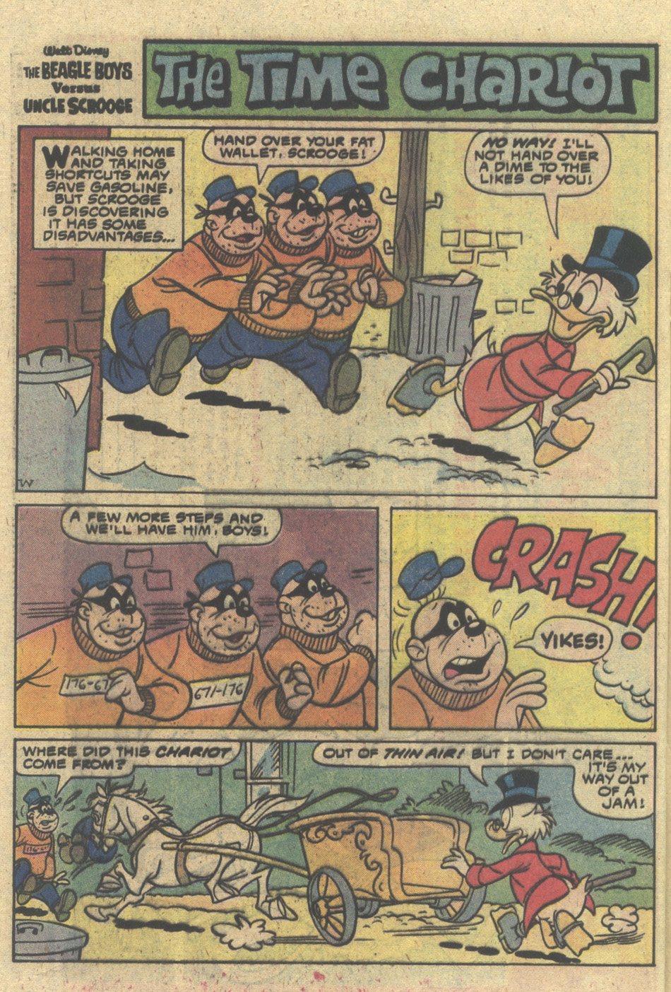 Read online The Beagle Boys Vs. Uncle Scrooge comic -  Issue #8 - 24
