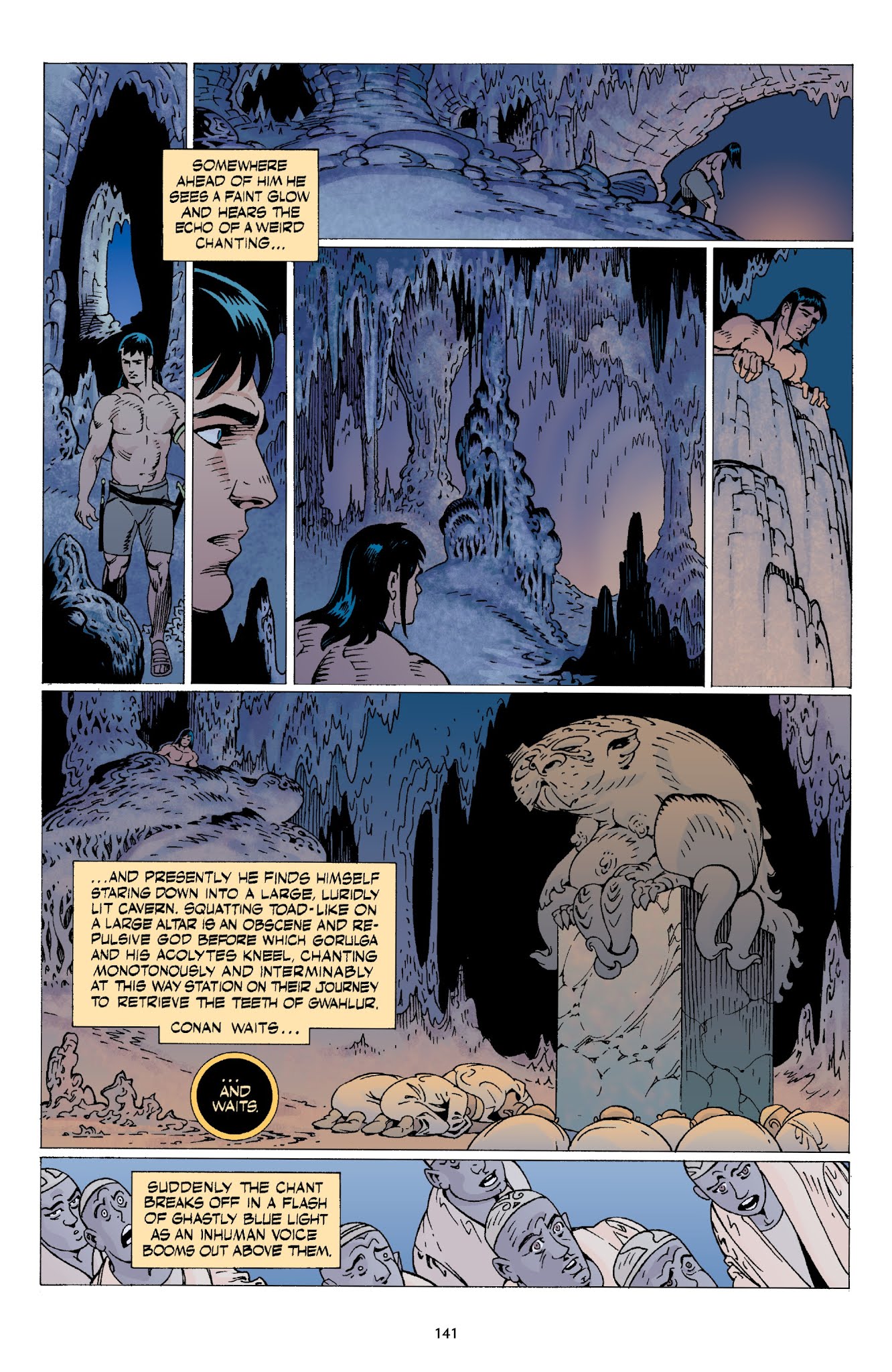 Read online The Conan Reader comic -  Issue # TPB (Part 2) - 40