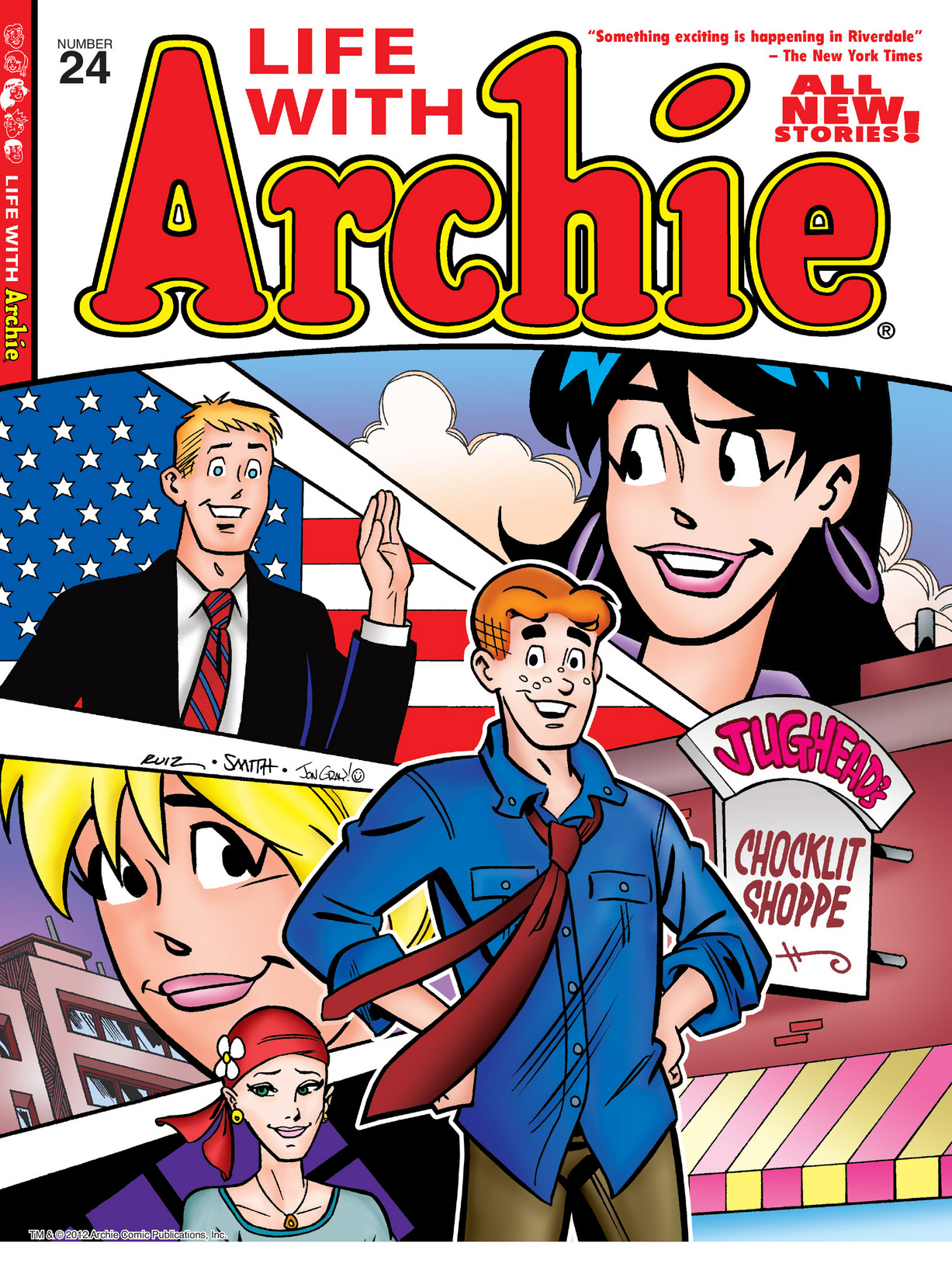 Read online Life With Archie (2010) comic -  Issue #24 - 1