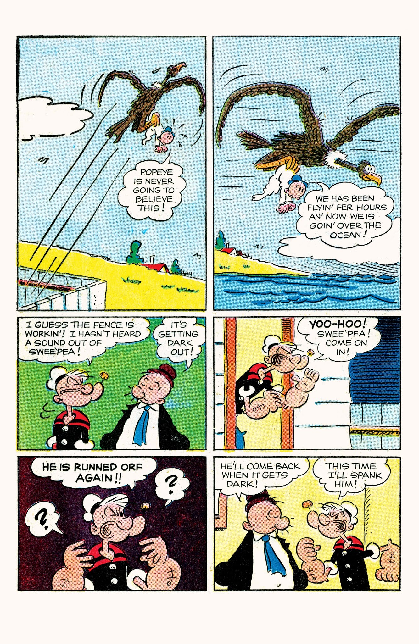 Read online Classic Popeye comic -  Issue #65 - 24