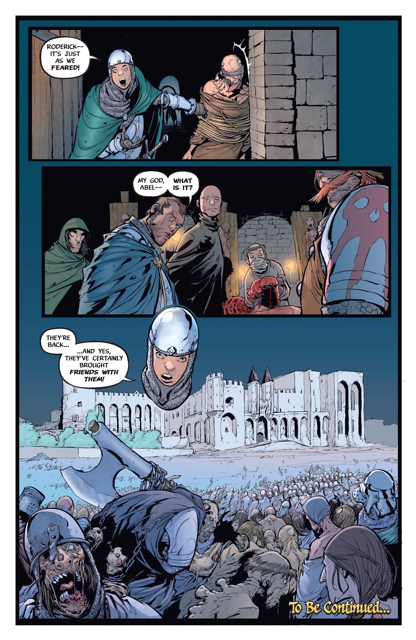 Read online Pestilence comic -  Issue #3 - 23