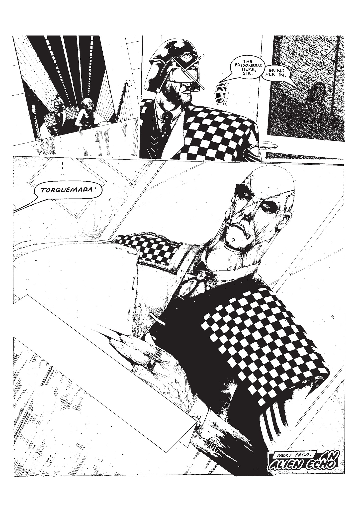 Read online The Complete Nemesis The Warlock comic -  Issue # TPB 3 - 71