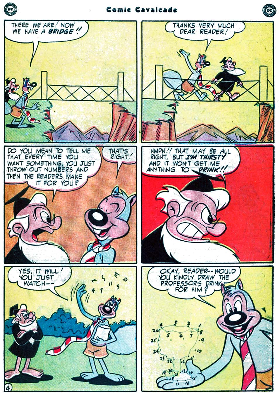 Read online Comic Cavalcade comic -  Issue #42 - 69