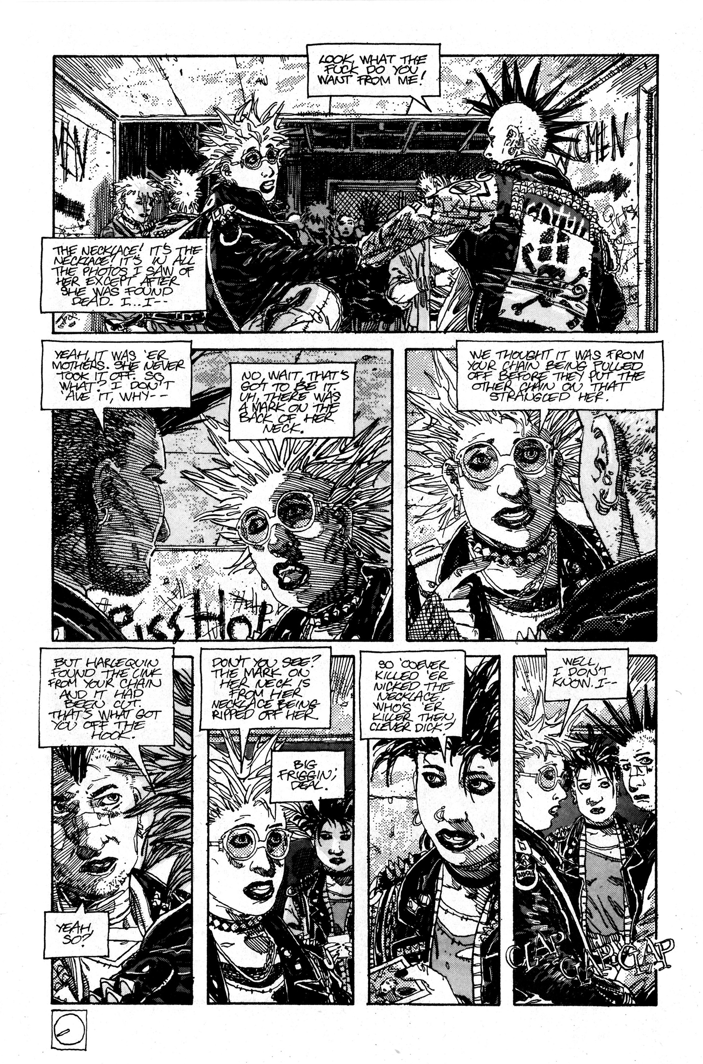 Read online Baker Street comic -  Issue #10 - 9