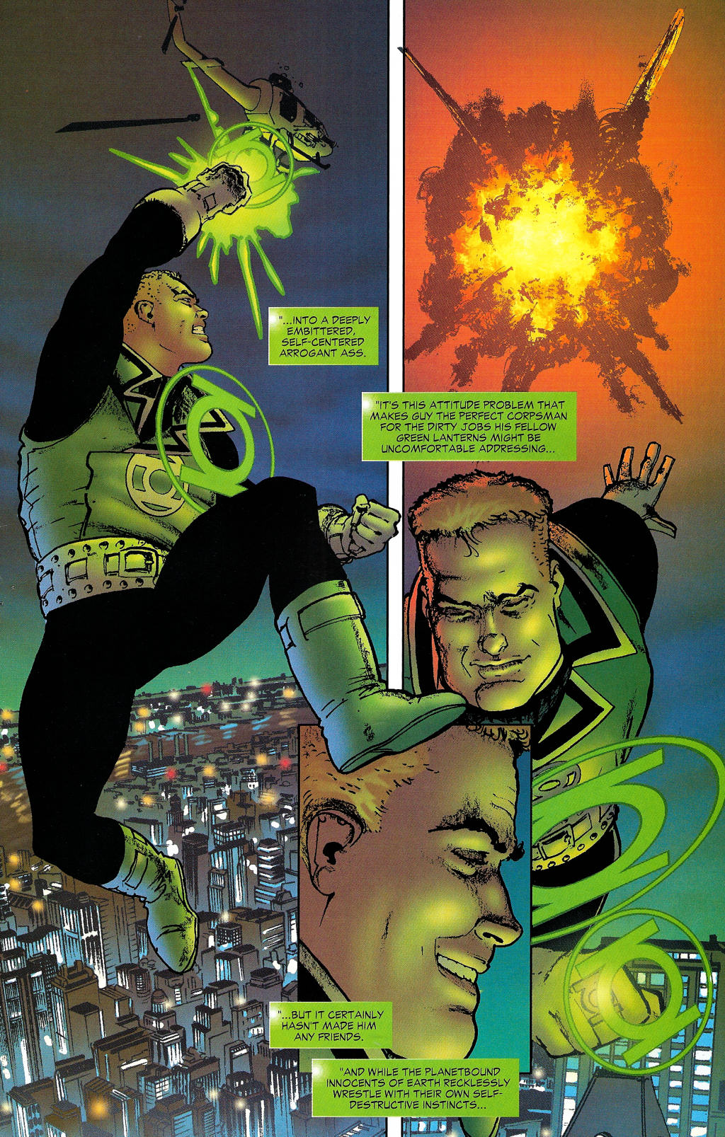 Read online Guy Gardner: Collateral Damage comic -  Issue #1 - 10