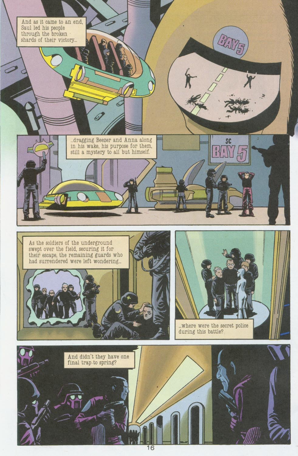 Read online Deadenders comic -  Issue #15 - 17