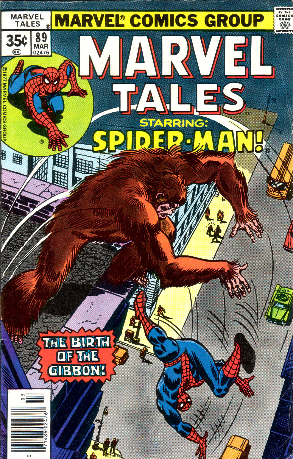 Read online Marvel Tales (1964) comic -  Issue #89 - 1