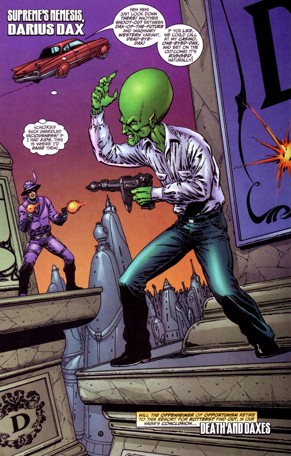 Supreme The Return 2 Read Supreme The Return 2 comic online in high