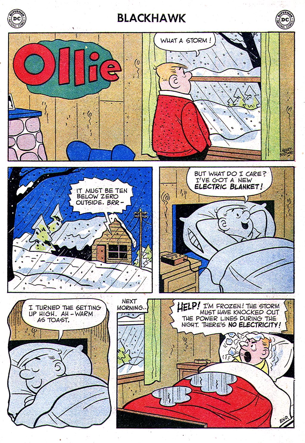 Read online Blackhawk (1957) comic -  Issue #170 - 11