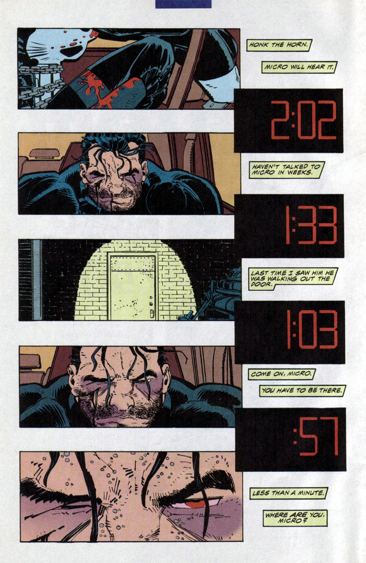 Read online The Punisher War Zone comic -  Issue #4 - 20