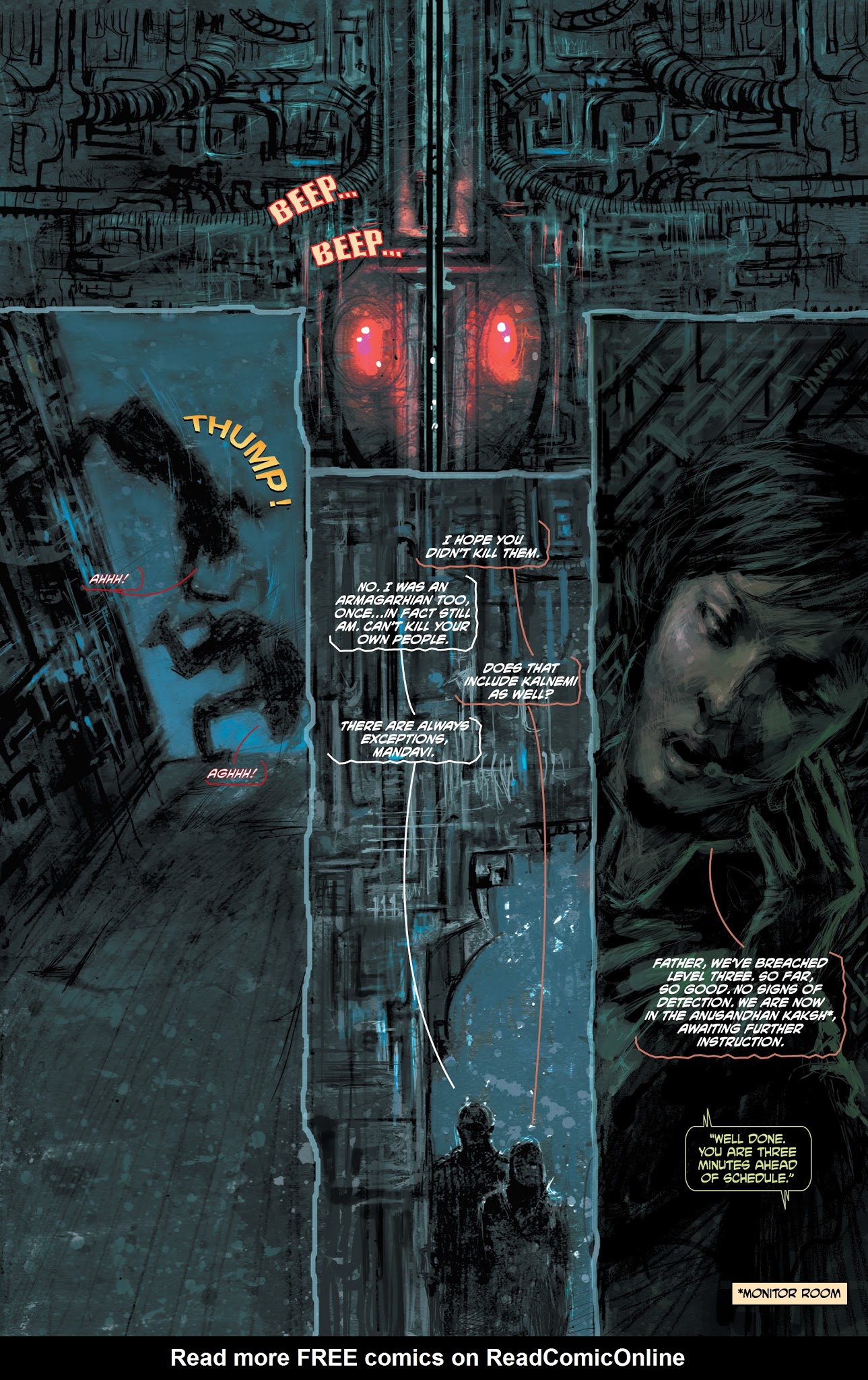 Read online Ramayan 3392 A.D. comic -  Issue #6 - 5