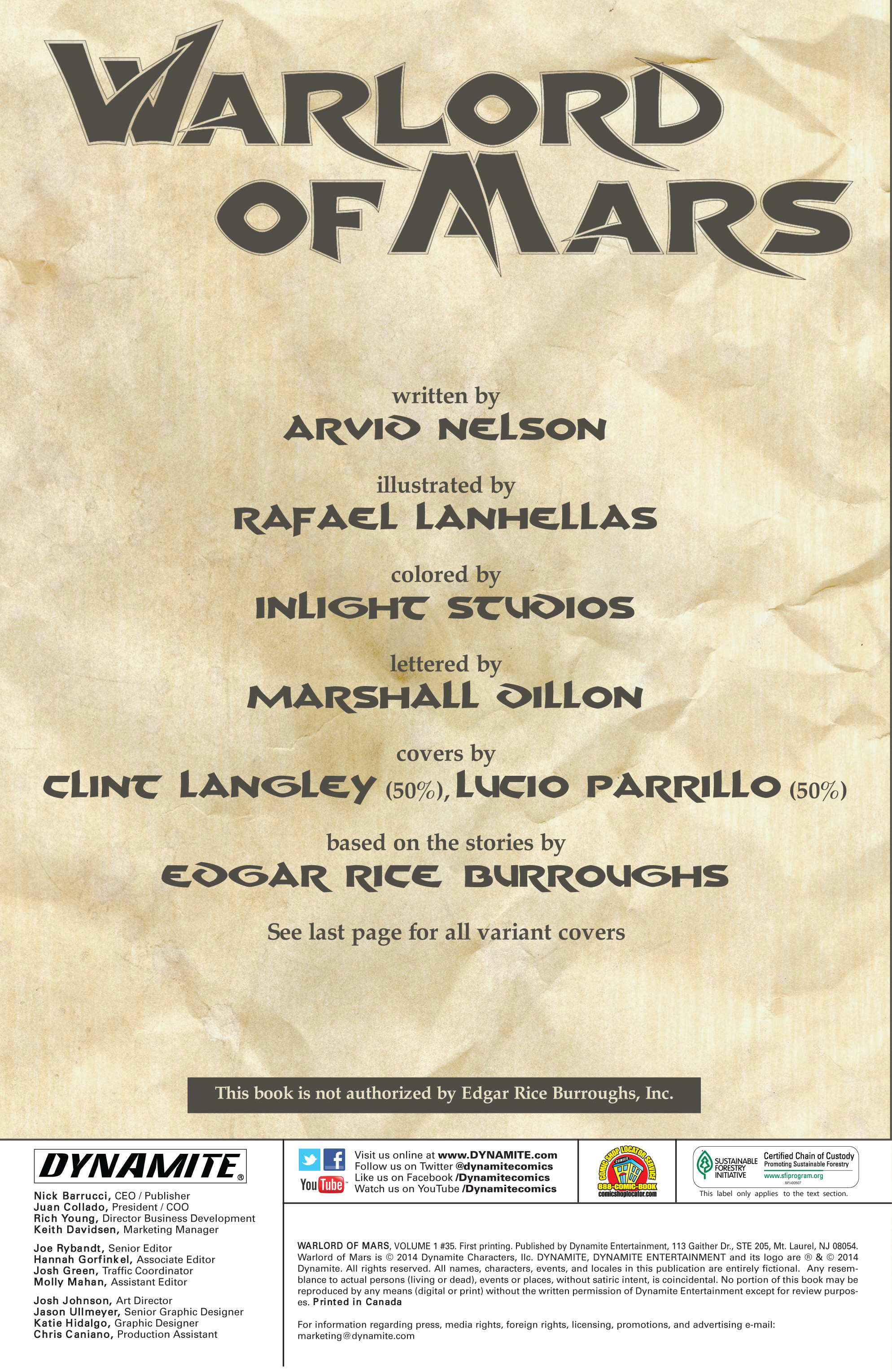 Read online Warlord of Mars comic -  Issue #35 - 3