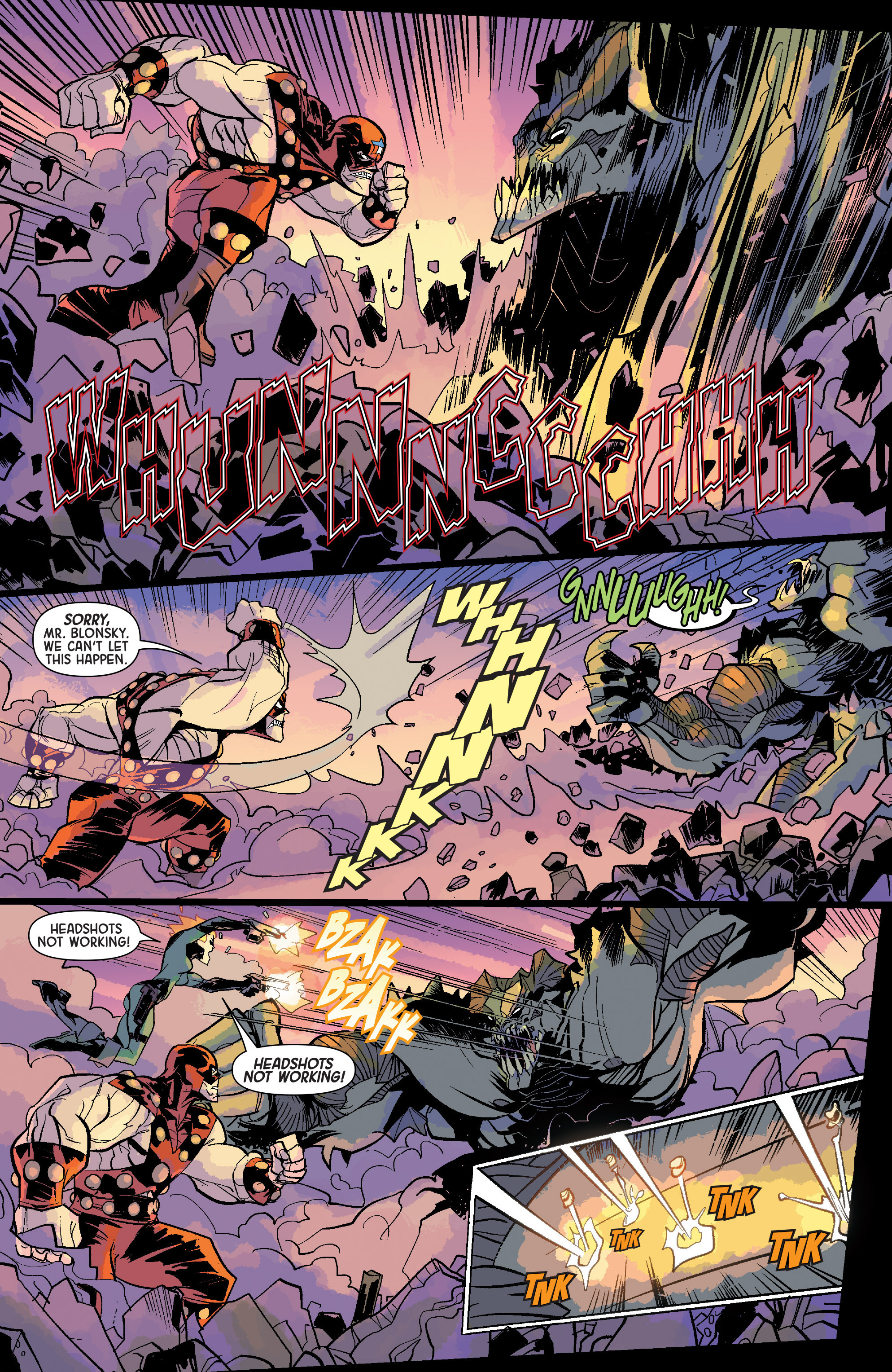Read online Korvac Saga comic -  Issue #1 - 8