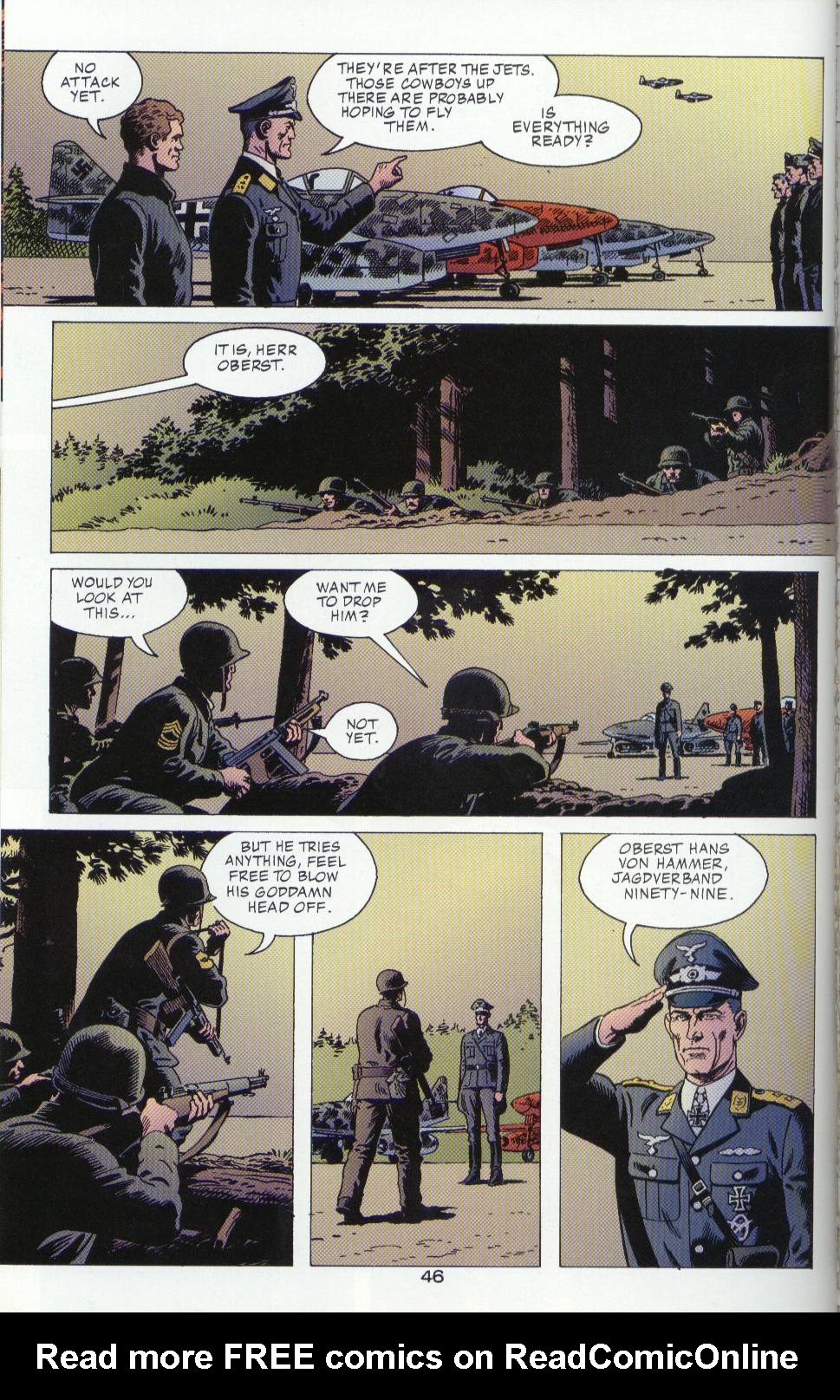 Read online Enemy Ace: War In Heaven comic -  Issue #2 - 47