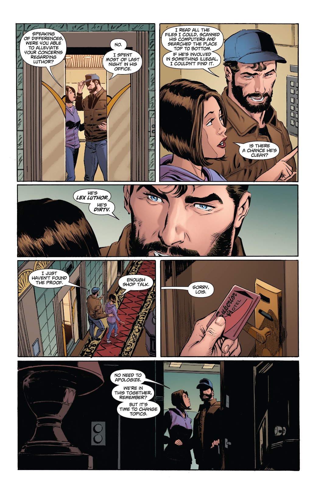 Superman: Lois and Clark issue 4 - Page 8