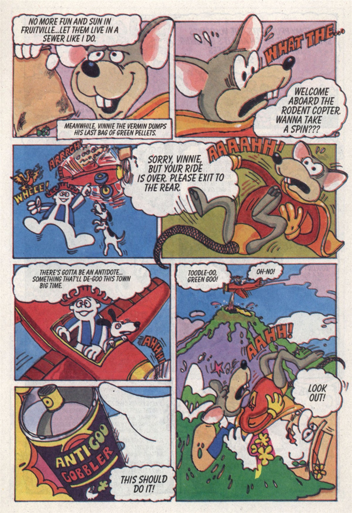 Read online Casper the Friendly Ghost (1991) comic -  Issue #22 - 19