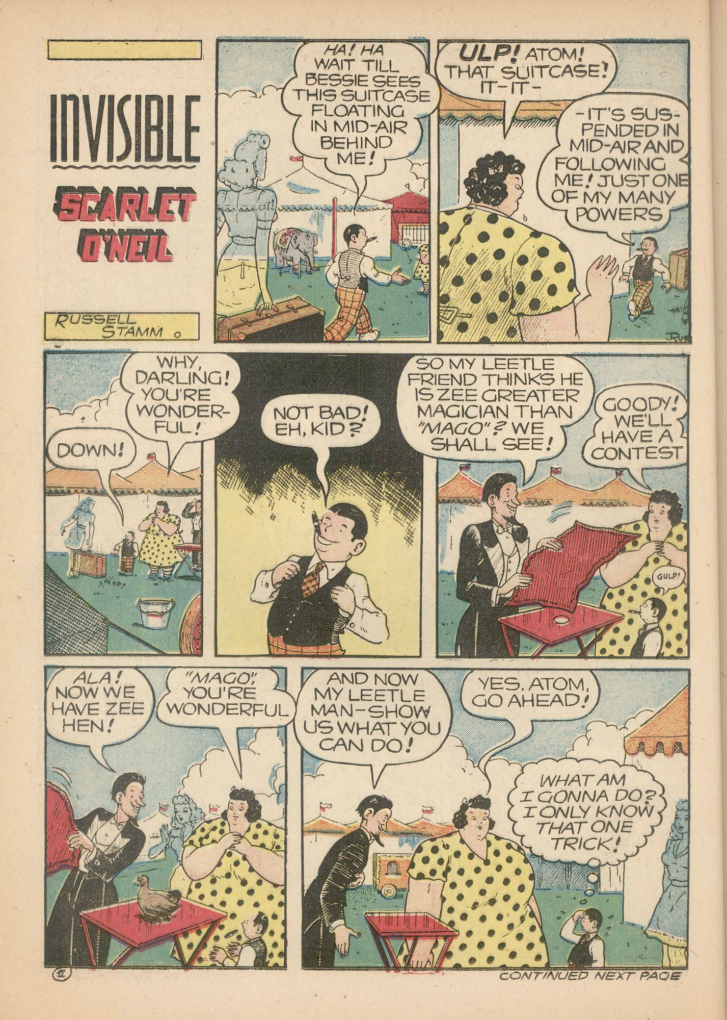 Read online Famous Funnies comic -  Issue #98 - 24