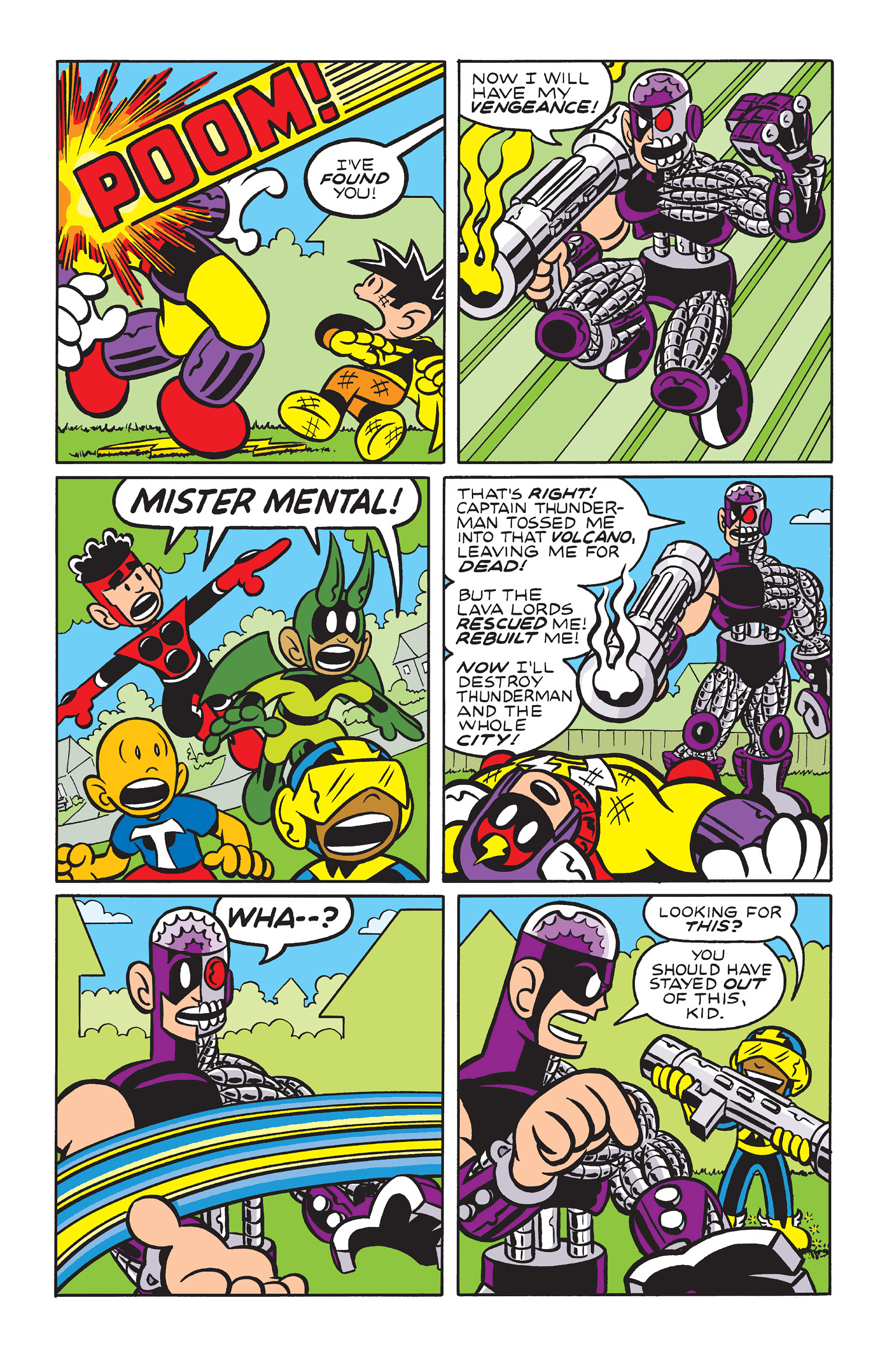 Read online G-Man: Learning to Fly comic -  Issue # TPB - 33