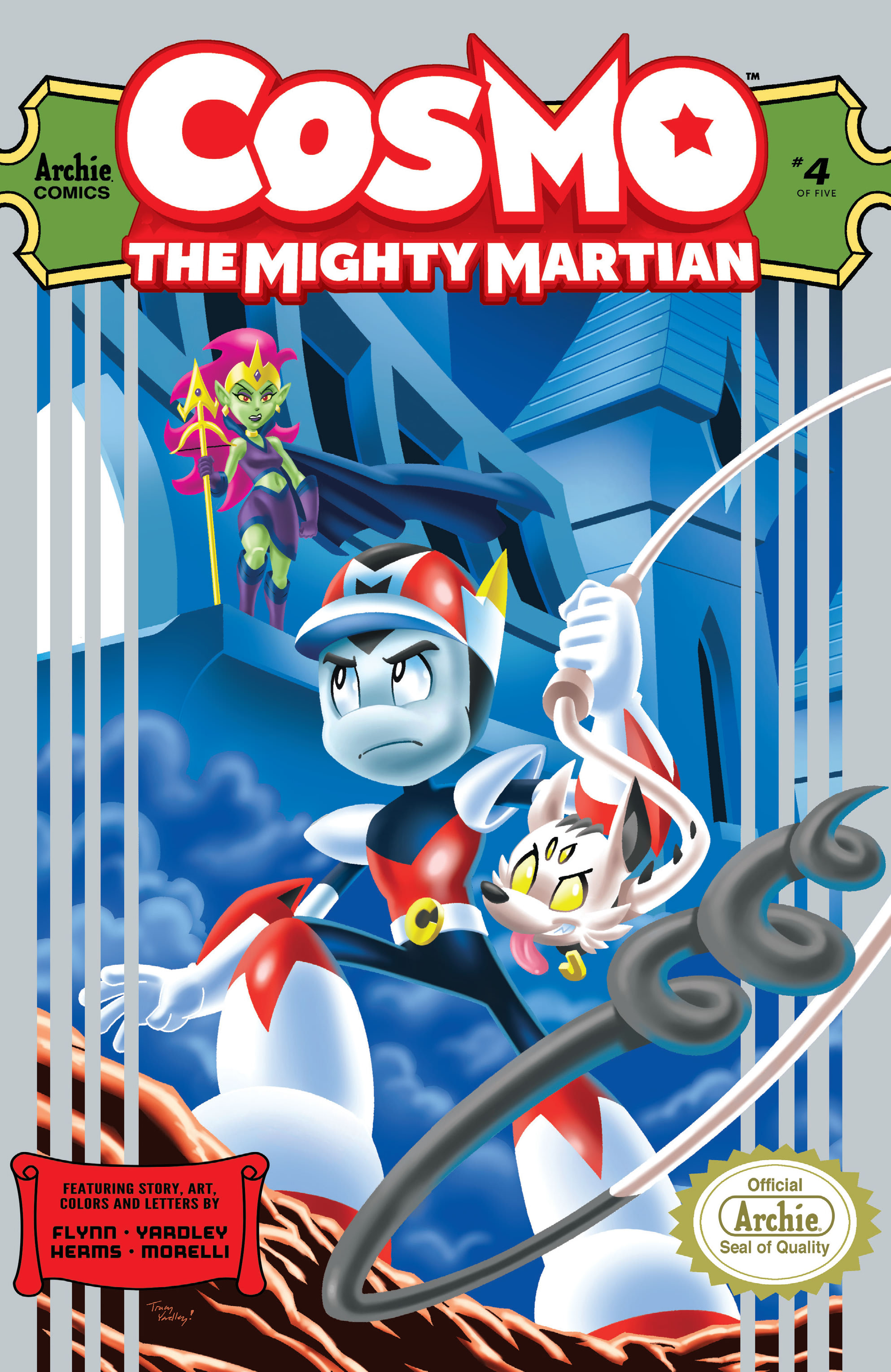 Read online Cosmo: The Mighty Martian comic -  Issue #4 - 1