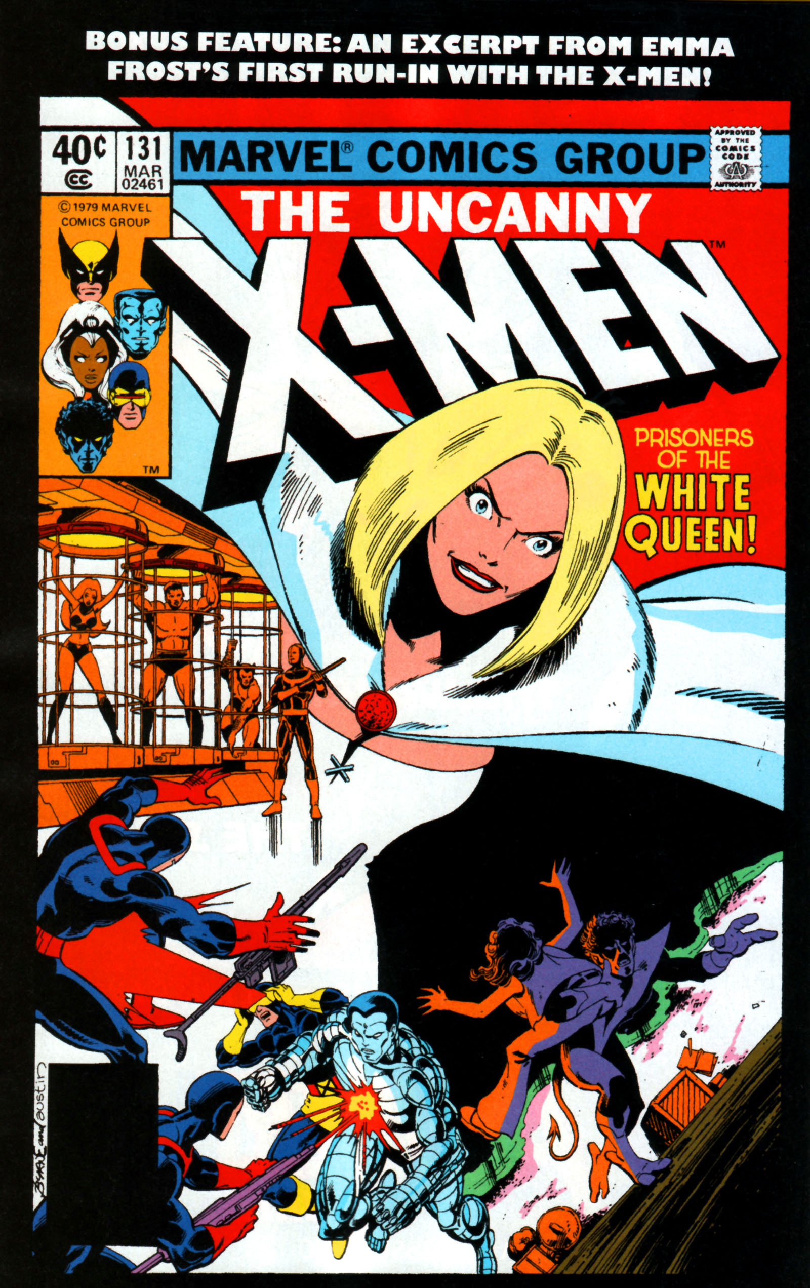 Read online X-Men Origins: Emma Frost comic -  Issue # Full - 32