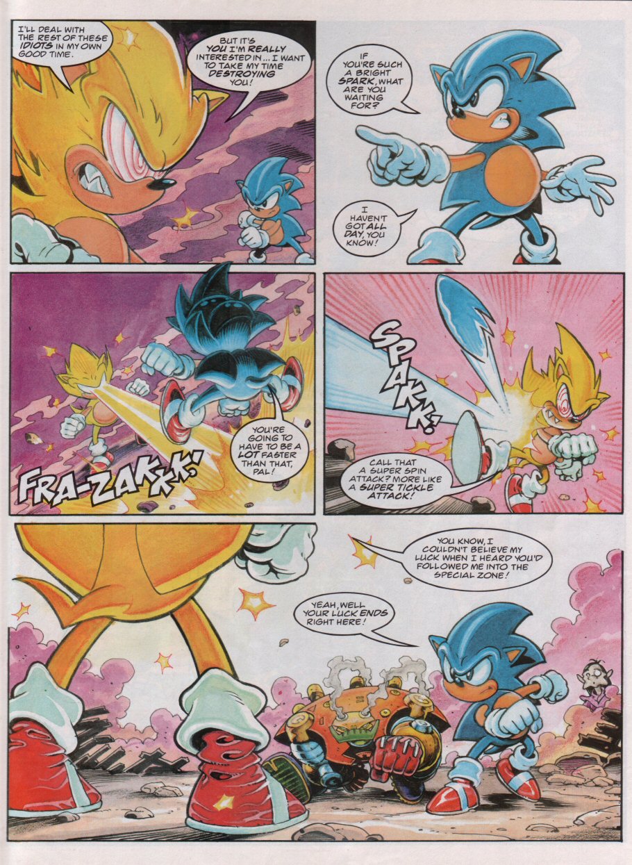 Read online Sonic the Comic comic -  Issue #85 - 8