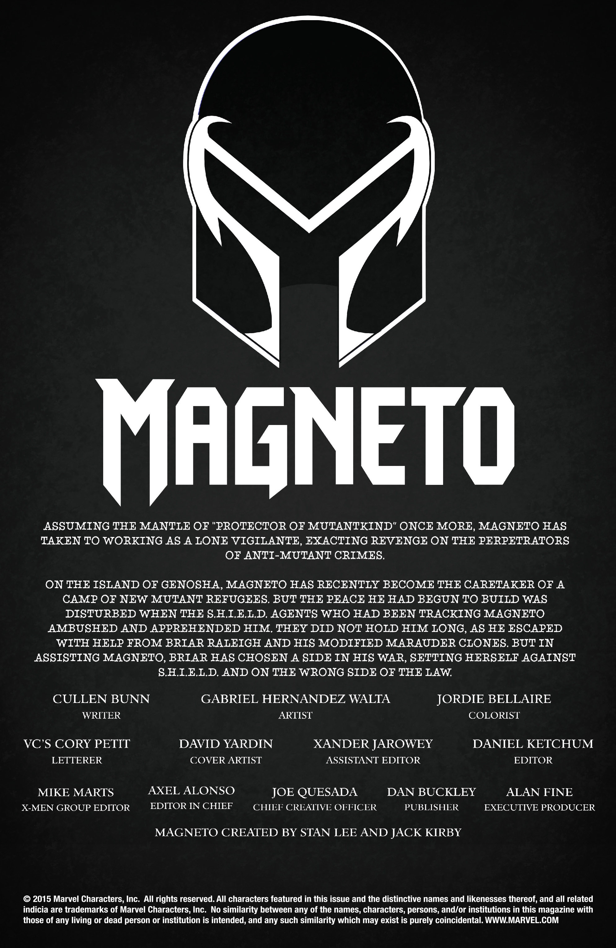 Read online Magneto comic -  Issue #16 - 2
