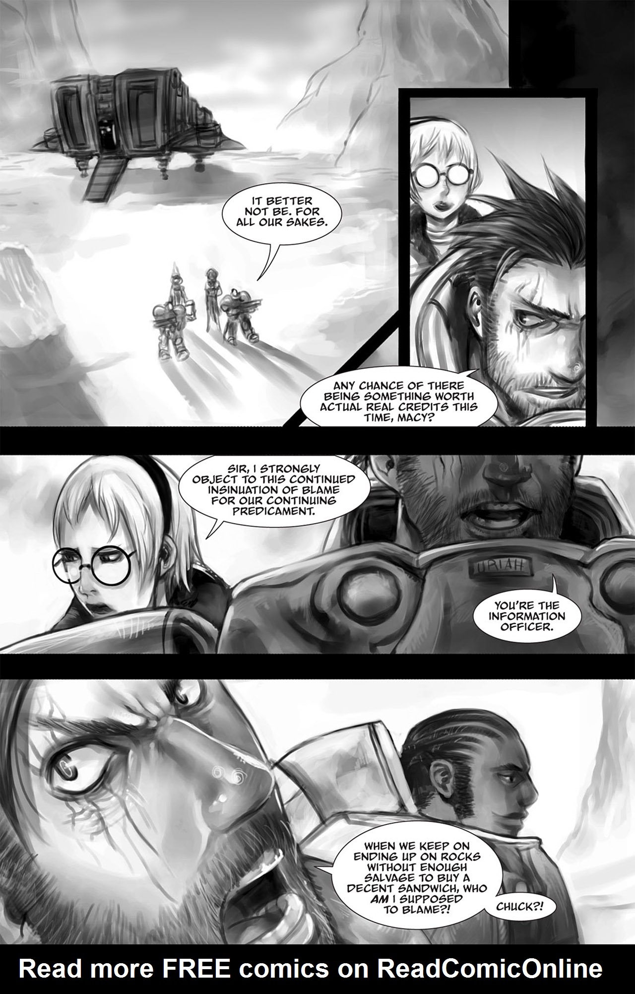 Read online StarCraft: Frontline comic -  Issue # TPB 2 - 125